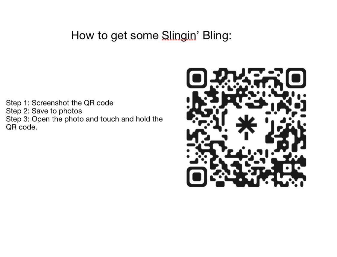@Cheryl ~ C Slingin’ Bling