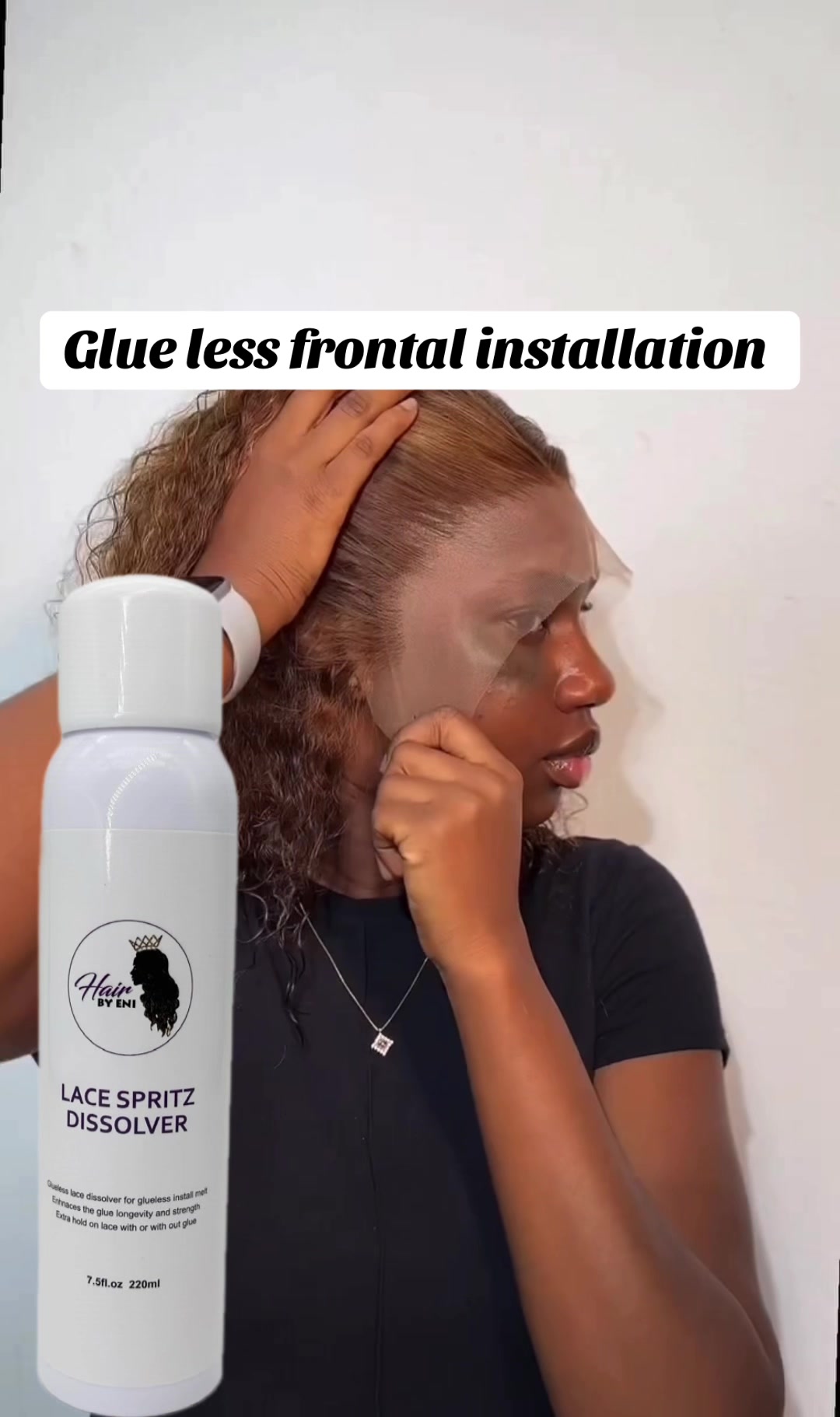 @hairbyeni lace glue products