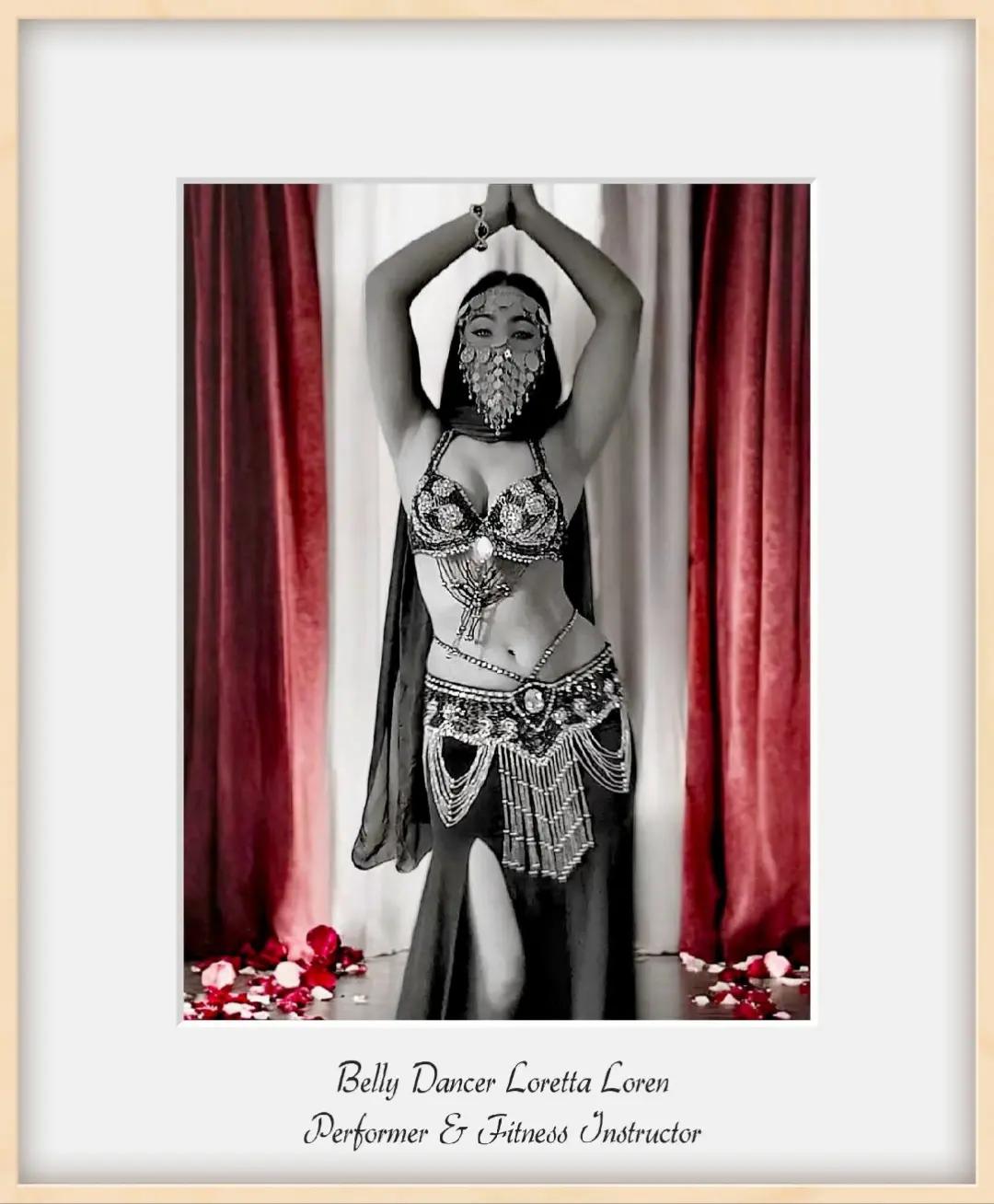 @Belly Dancer Loretta loren