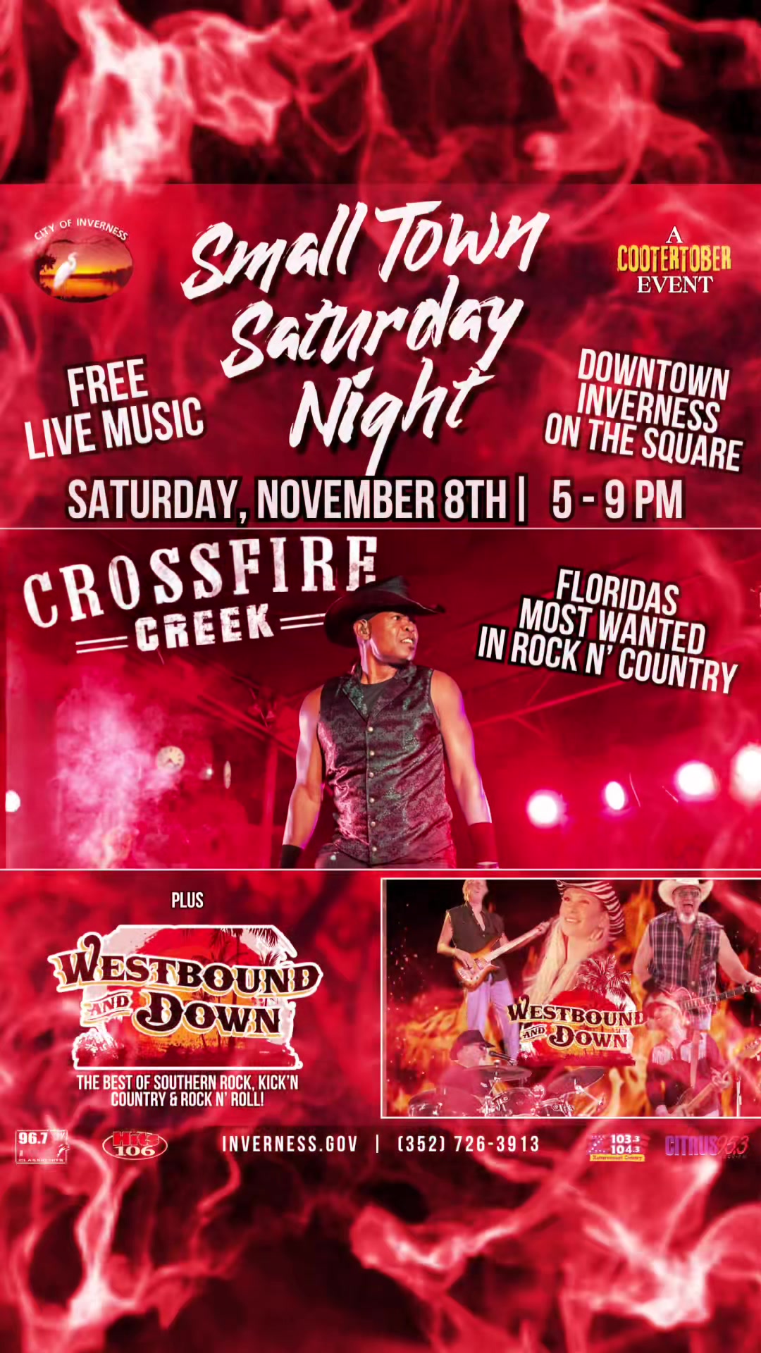 @Crossfire creek band