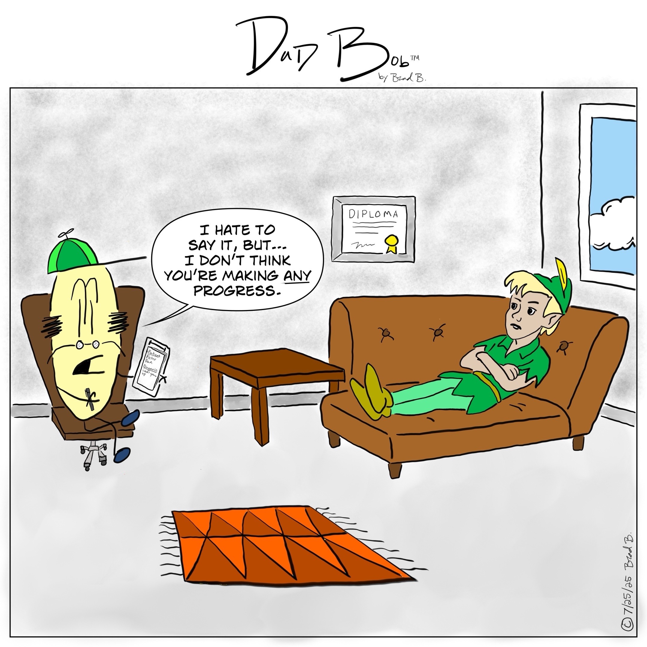 @Dad Bob Comics | 💥