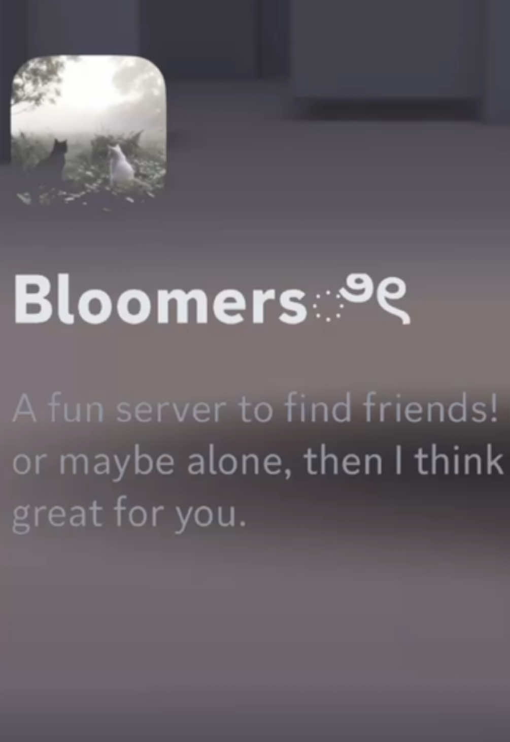 @𝐵𝑙𝑜𝑜𝑚𝑒𝑟𝑠 ྀི&bull; ༝ &bull;