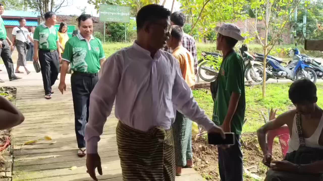 @USDP TANINTHARYI REGION