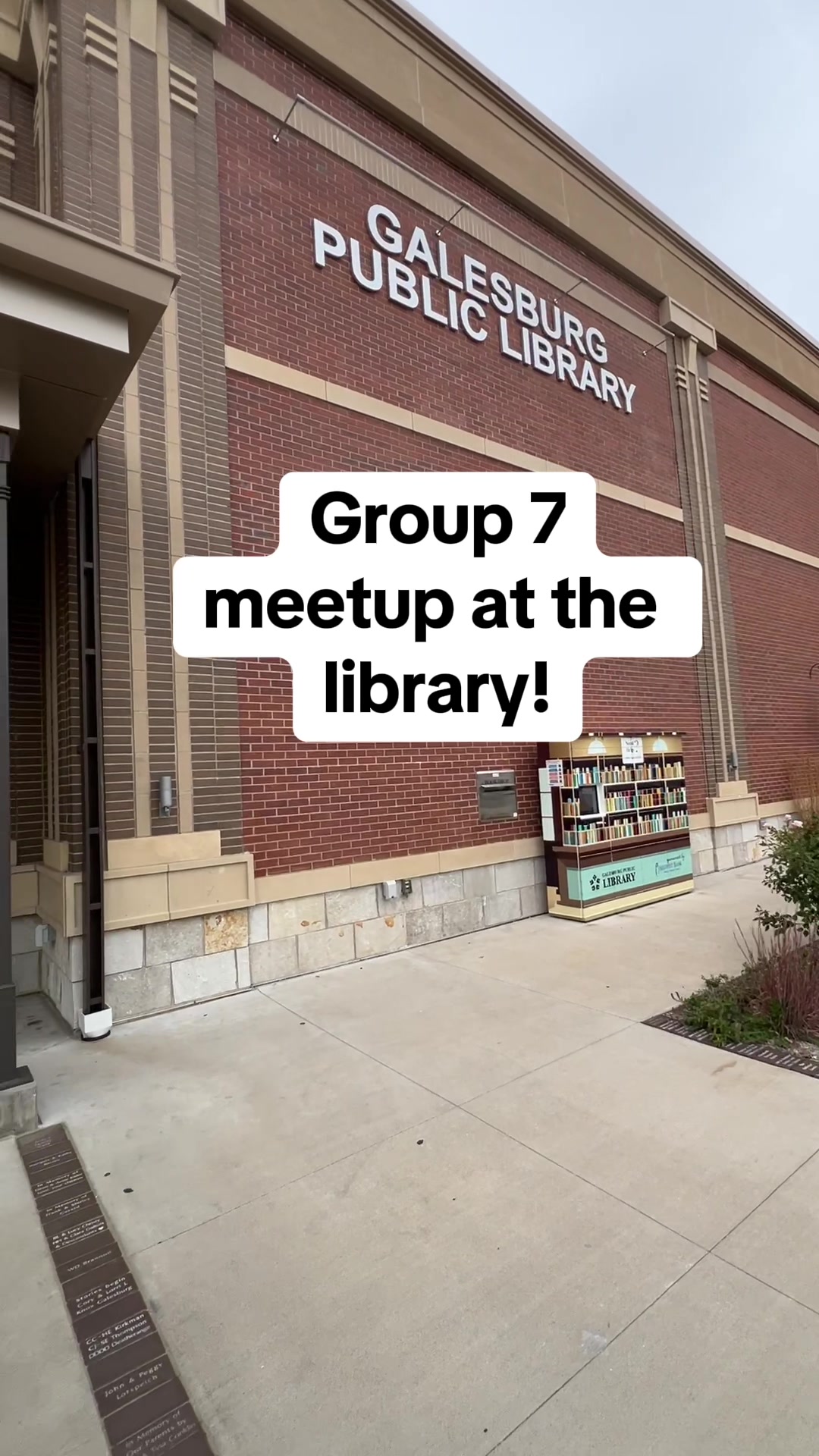 @Galesburgpubliclibrary