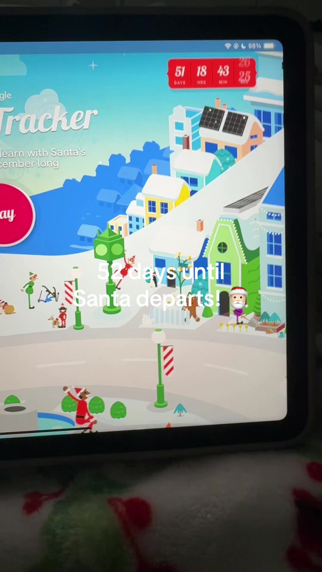 @Santa tracker!