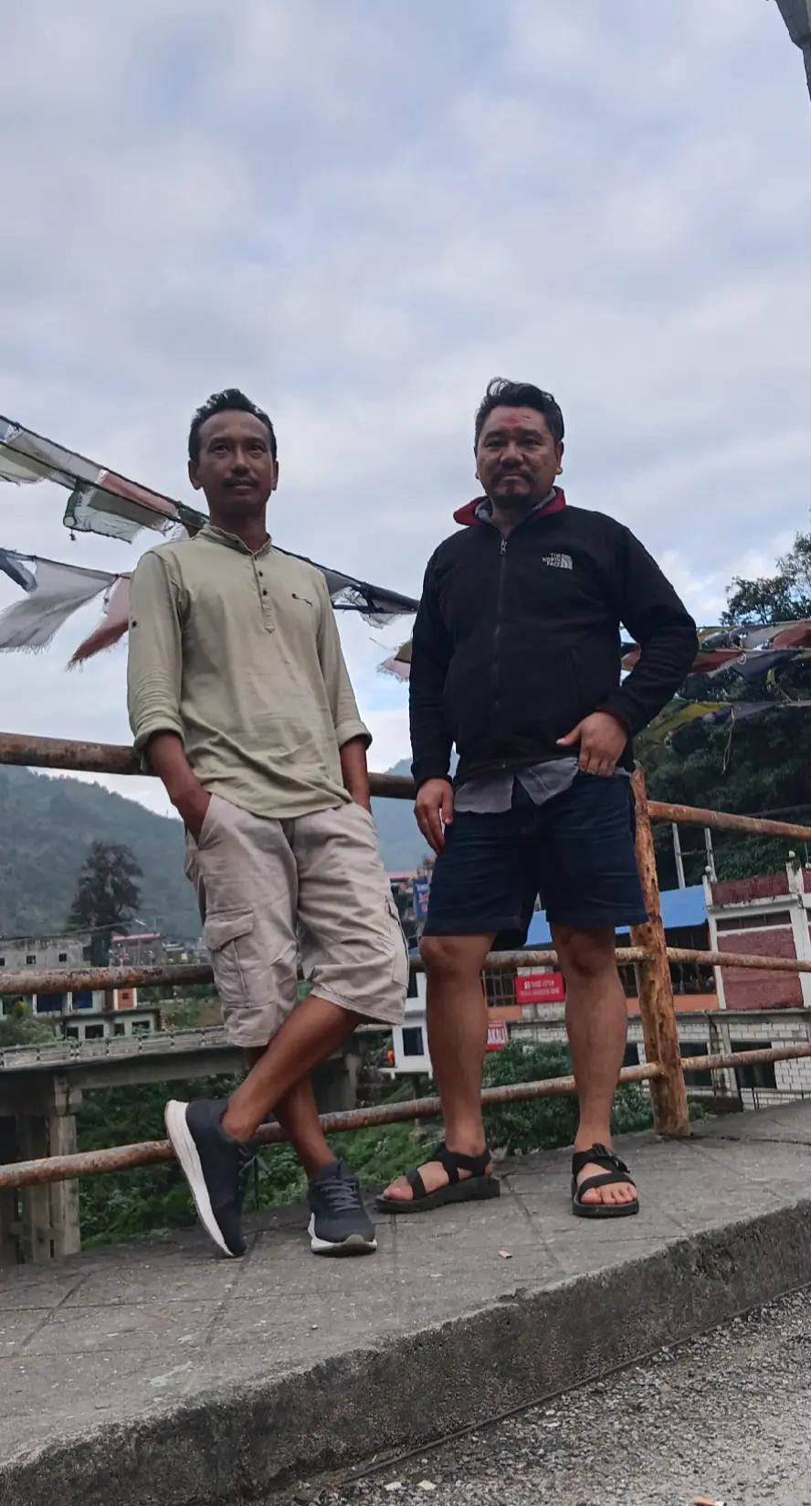 @Dev pochhu gurung