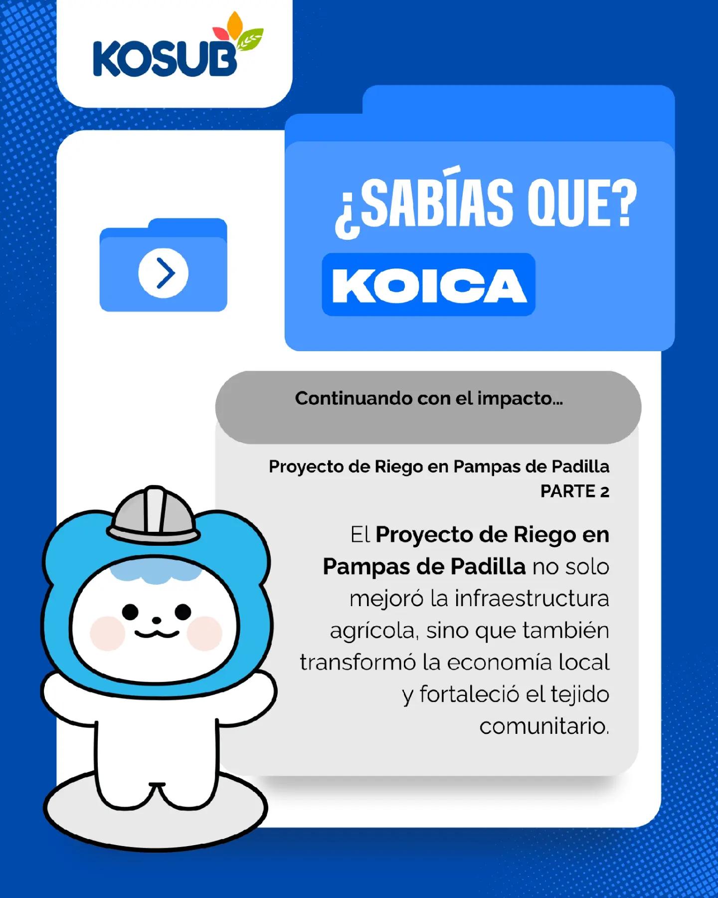 @KOICA Supporters Bolivia
