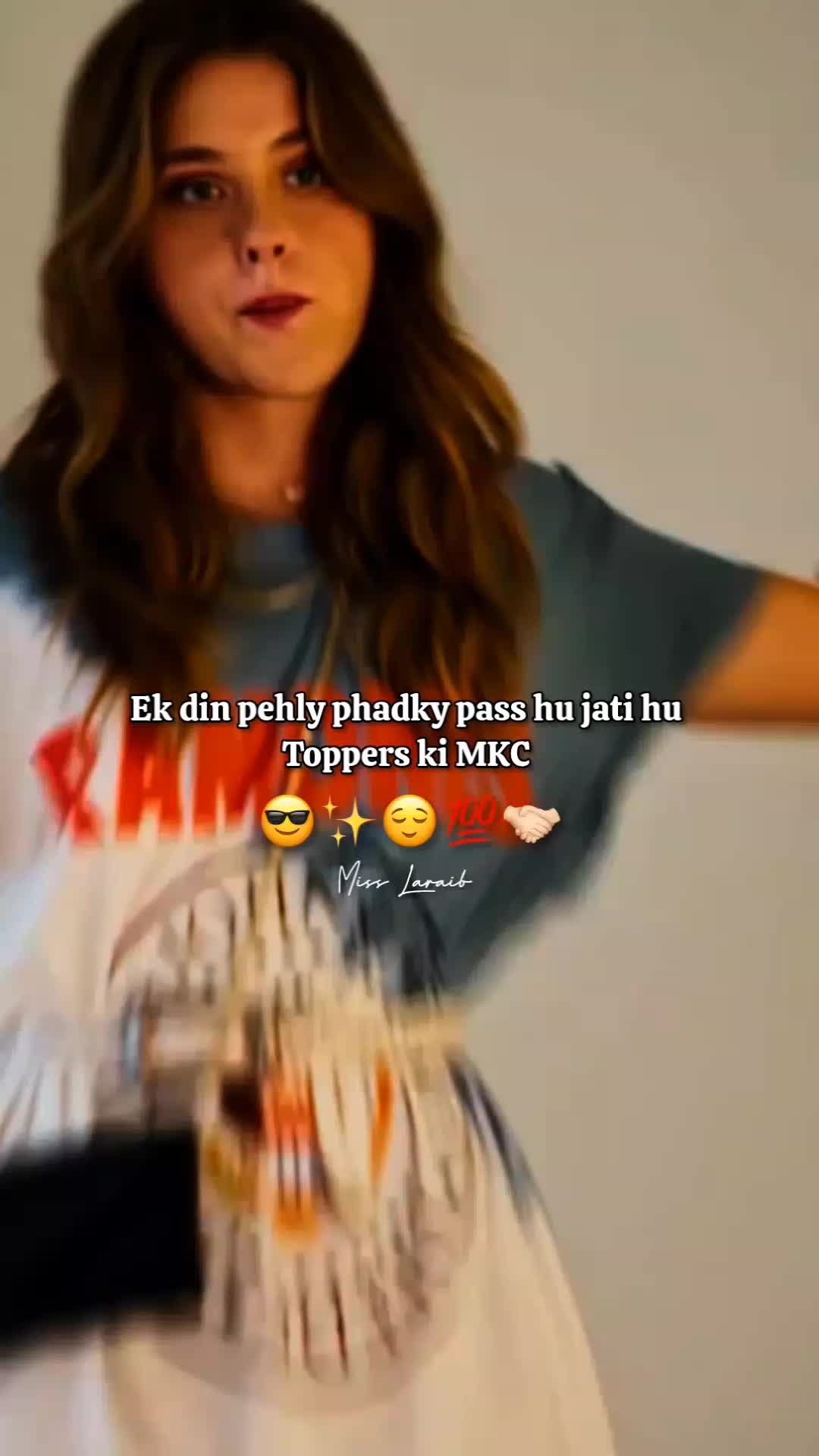 @Miss Laraib๐