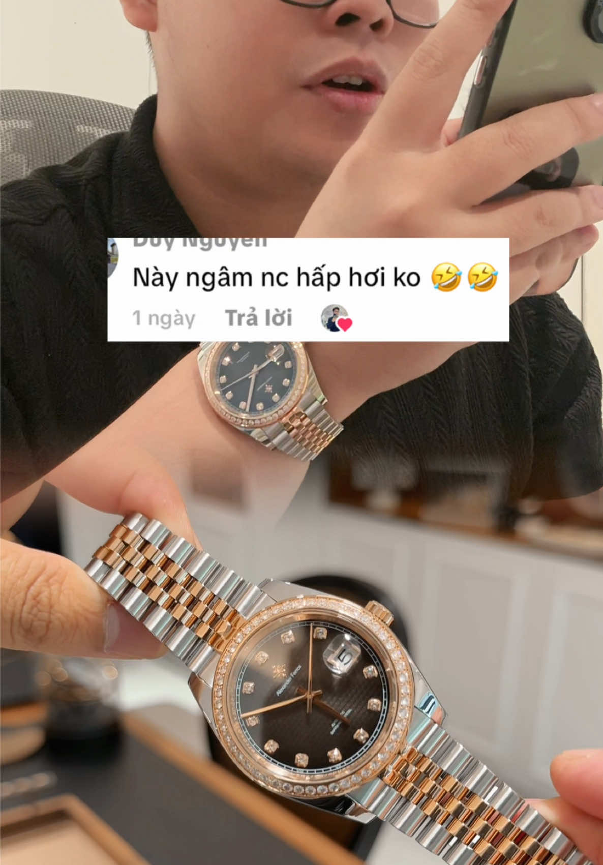 @Minh L&ecirc; &ndash; M&ecirc; đồng hồ