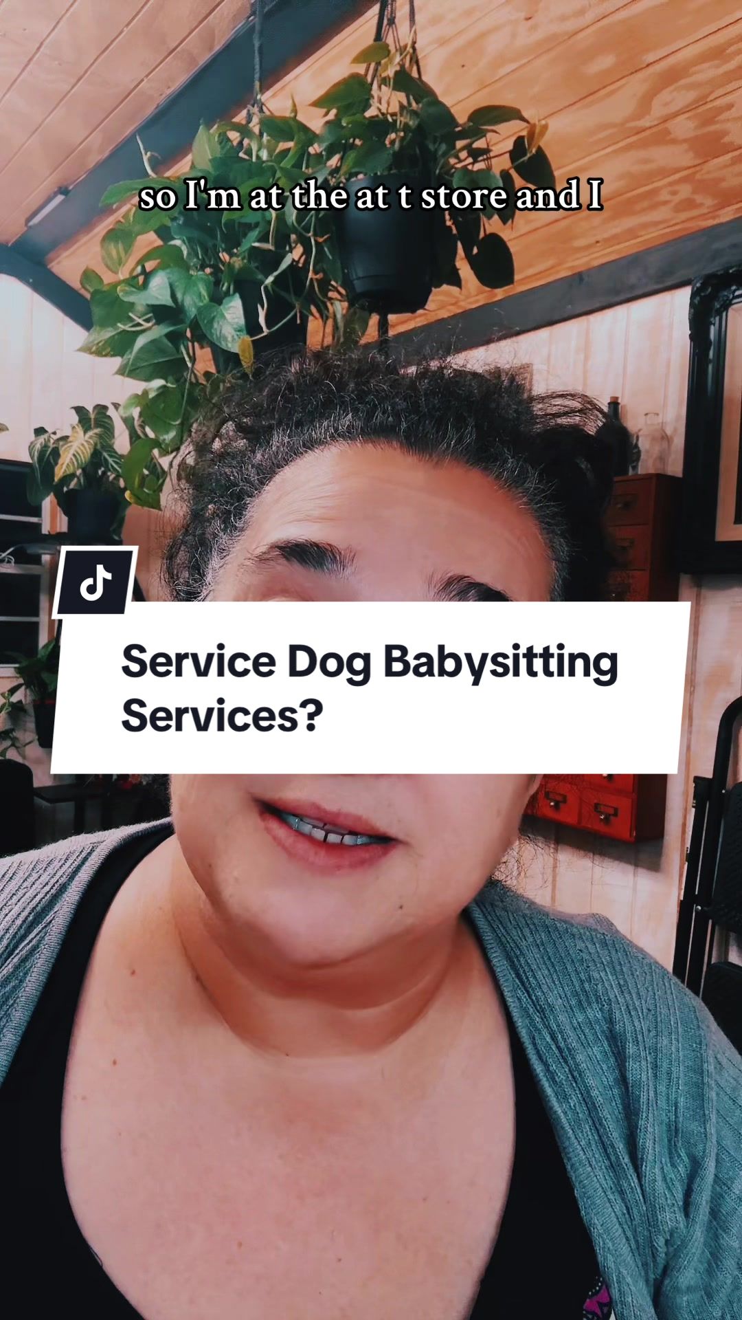 @Phantom Doberman Service Dog