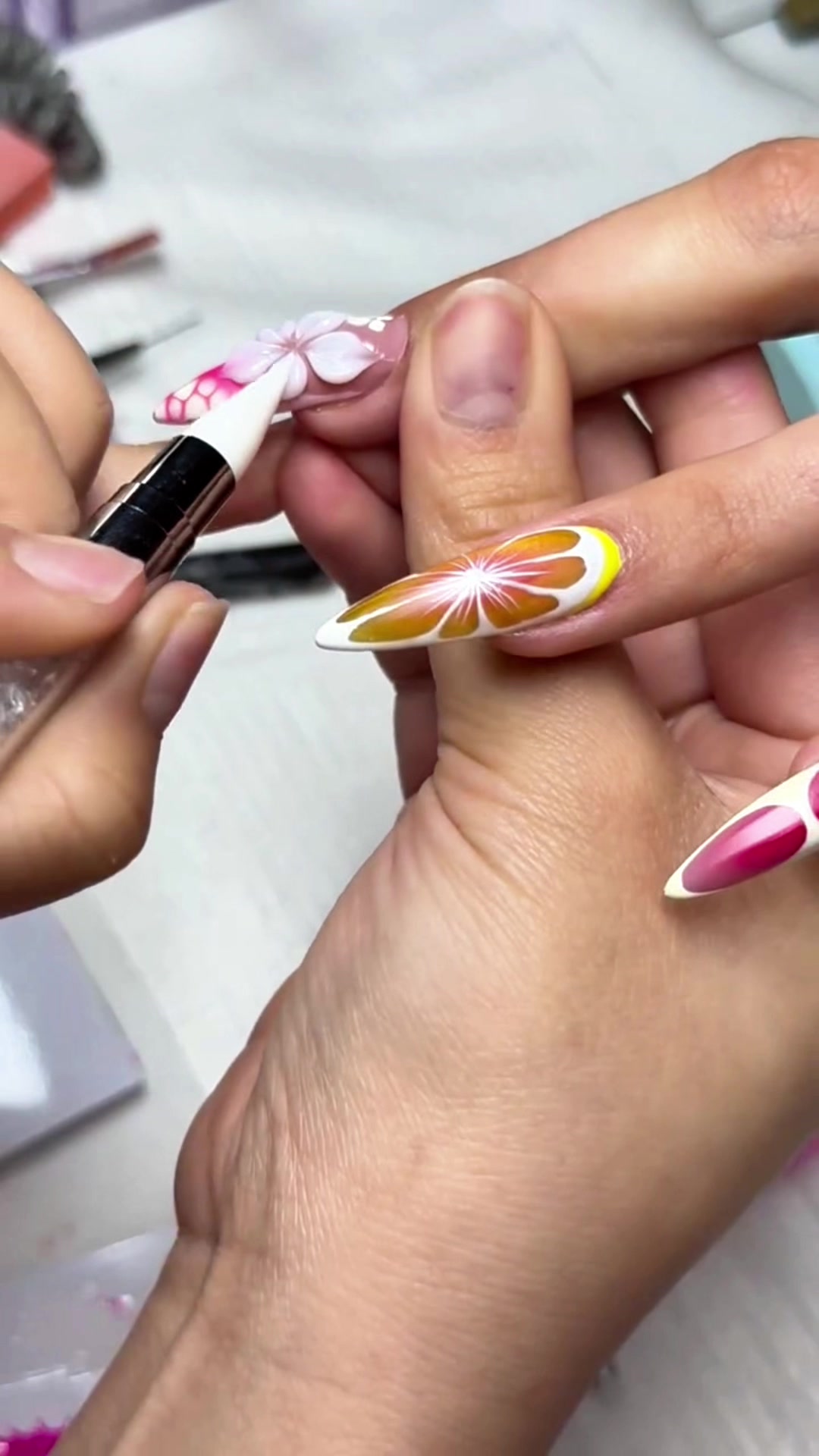 @CURSO GRATIS DE U&Ntilde;AS💅
