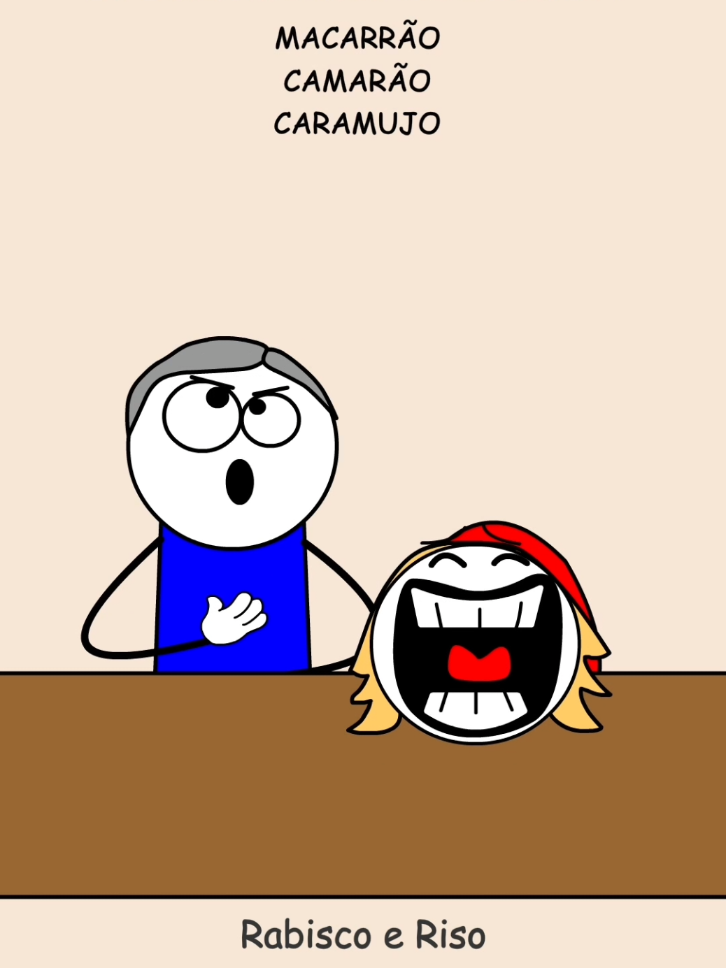 @Rabisco e Riso