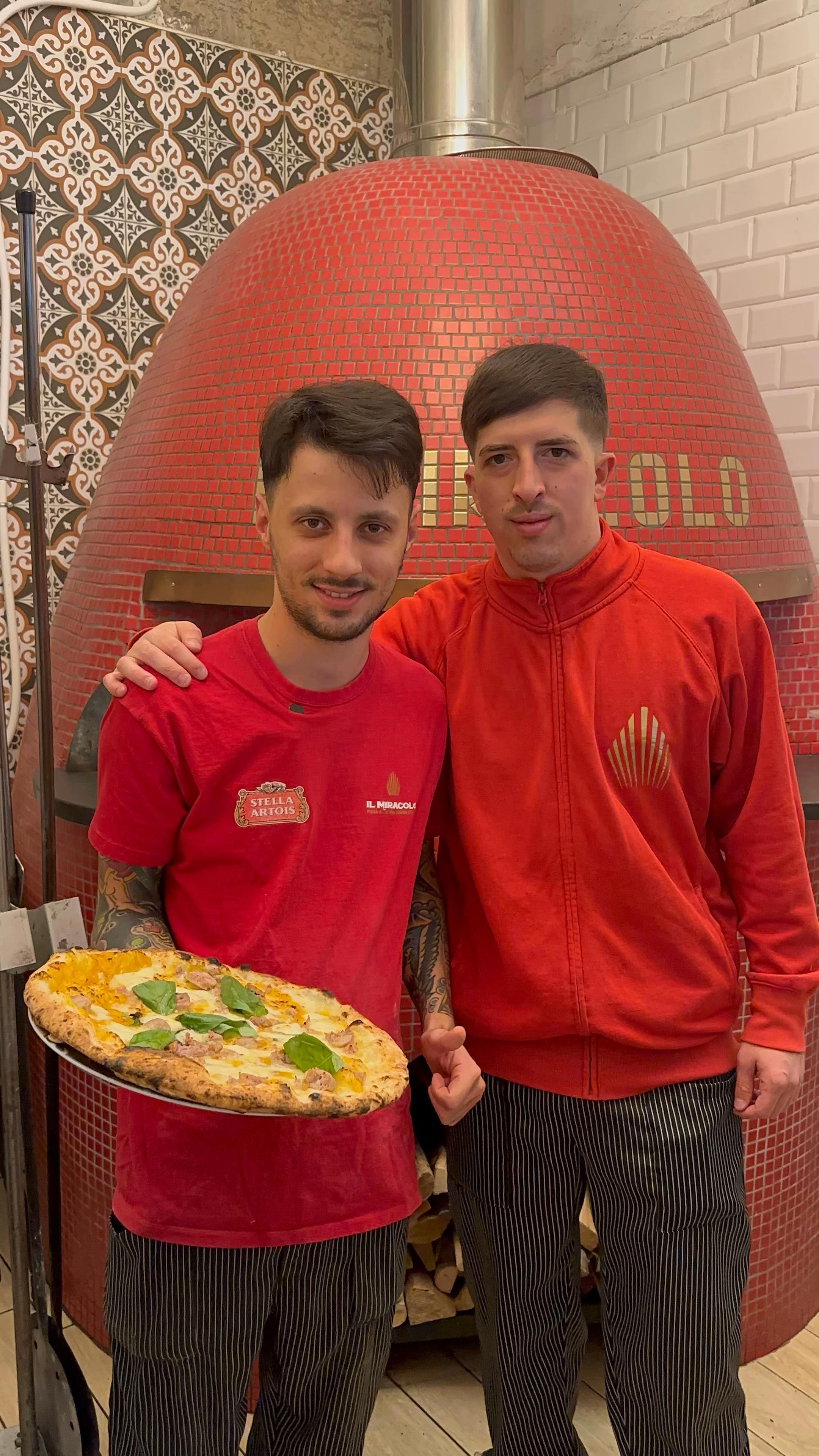 @Pizzeria Il Miracolo