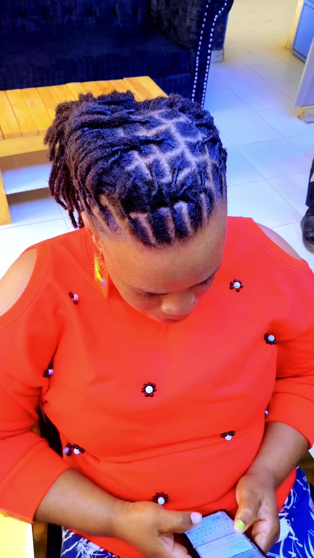 @The Shave Gilgil locs salon