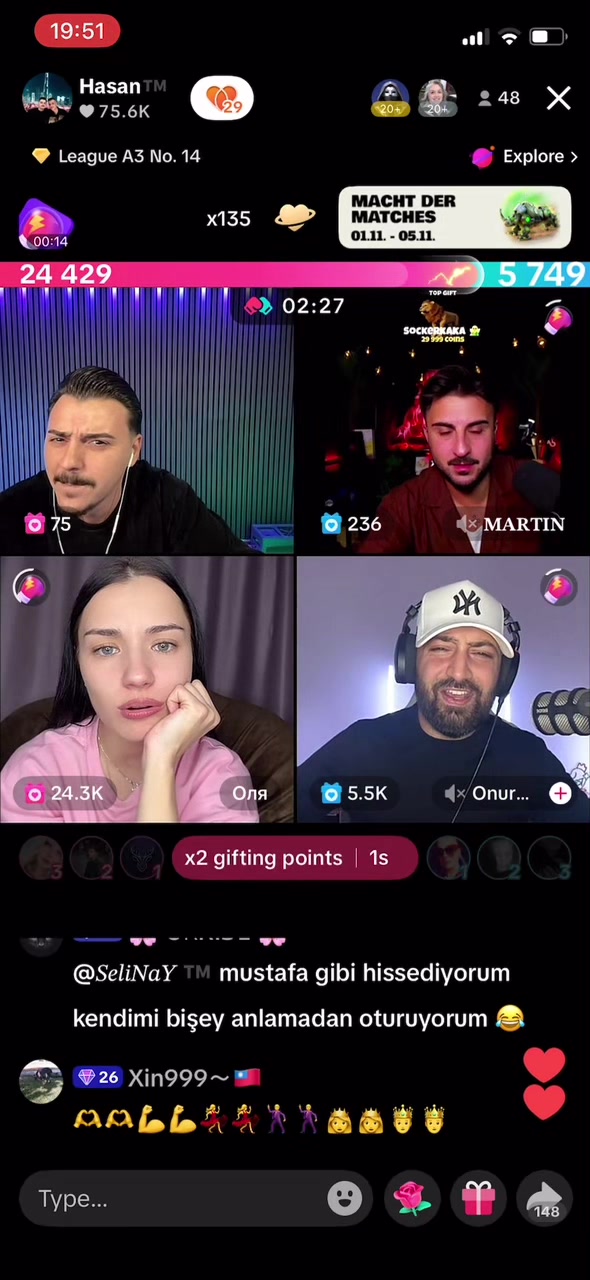 @Highlights of Hasan™️