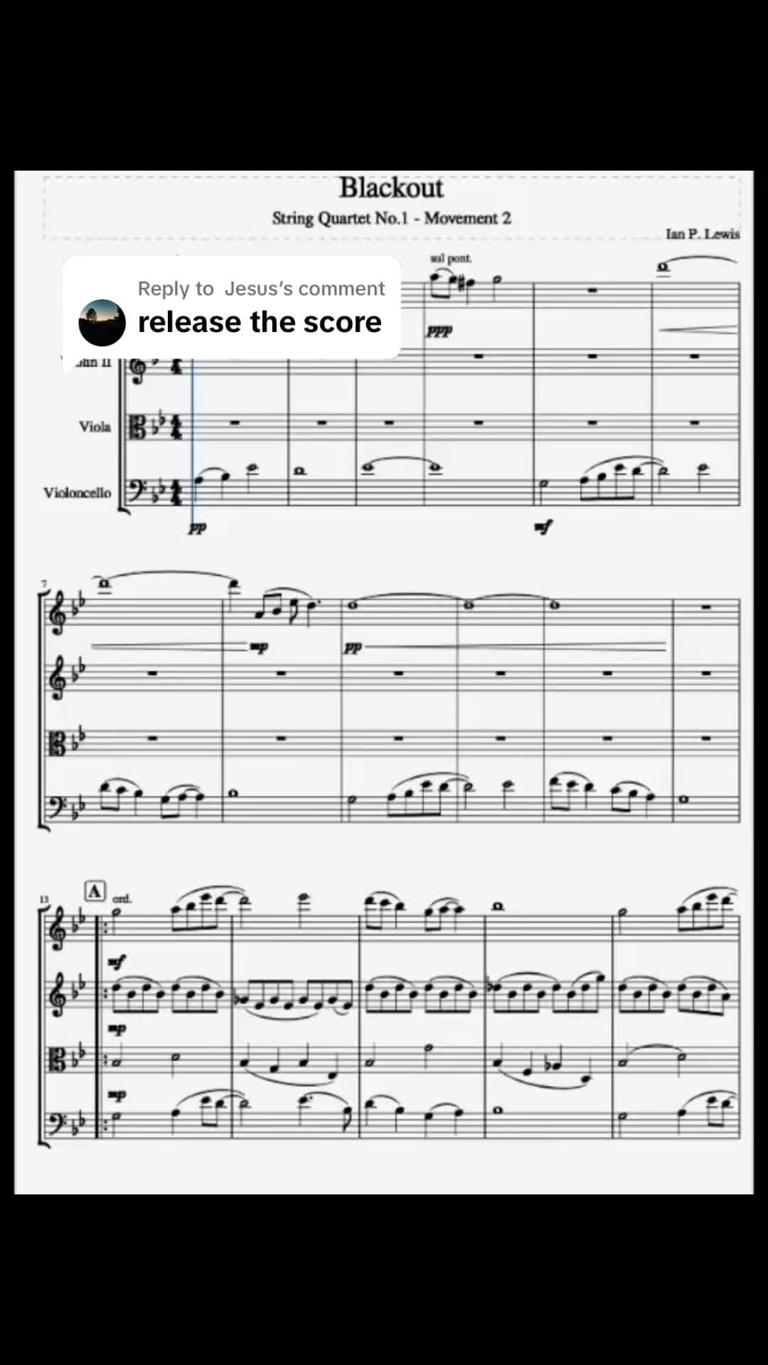 @Ian P. Lewis | Composer 🎵