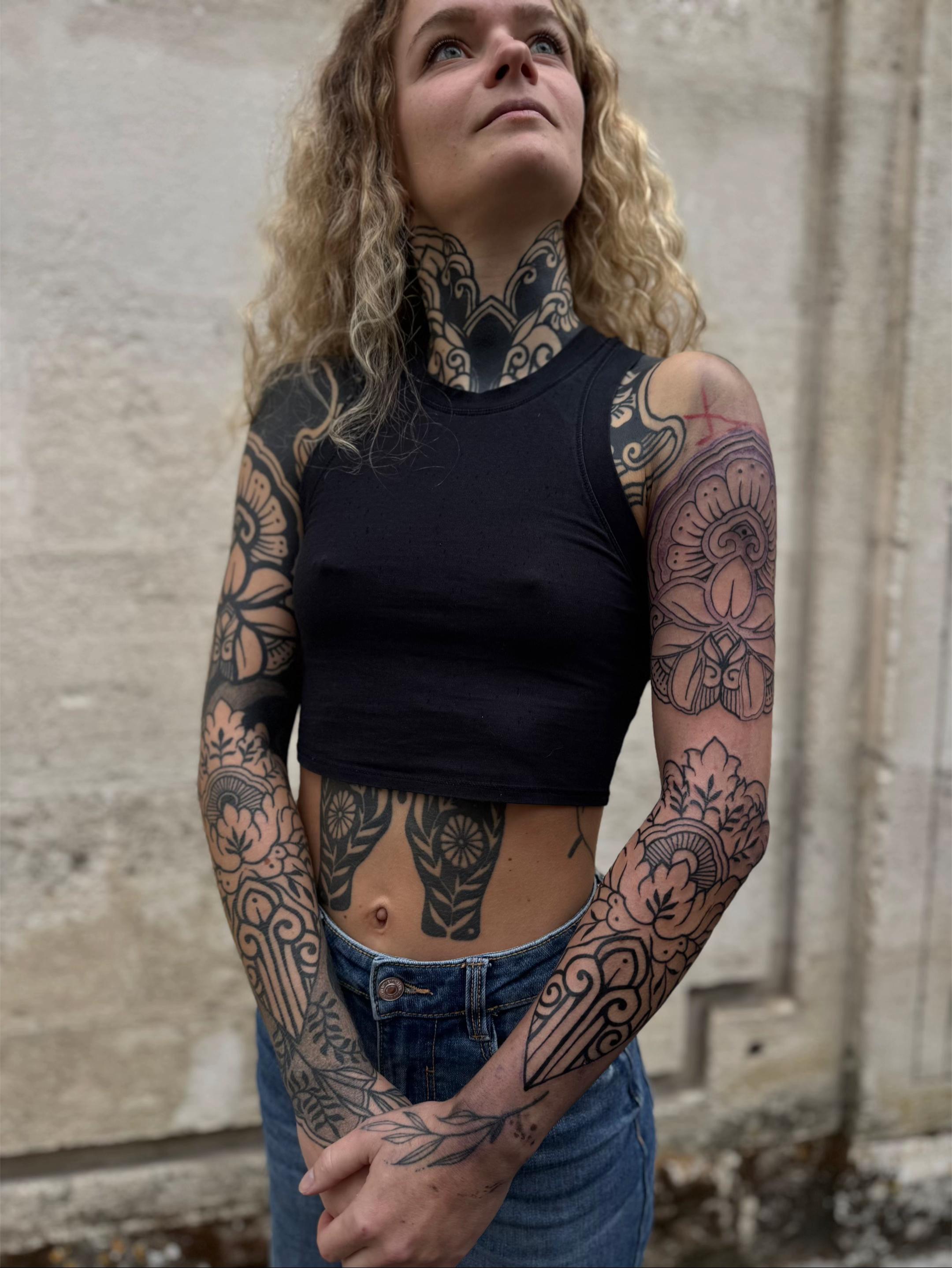 @Leloupnoirtattooer