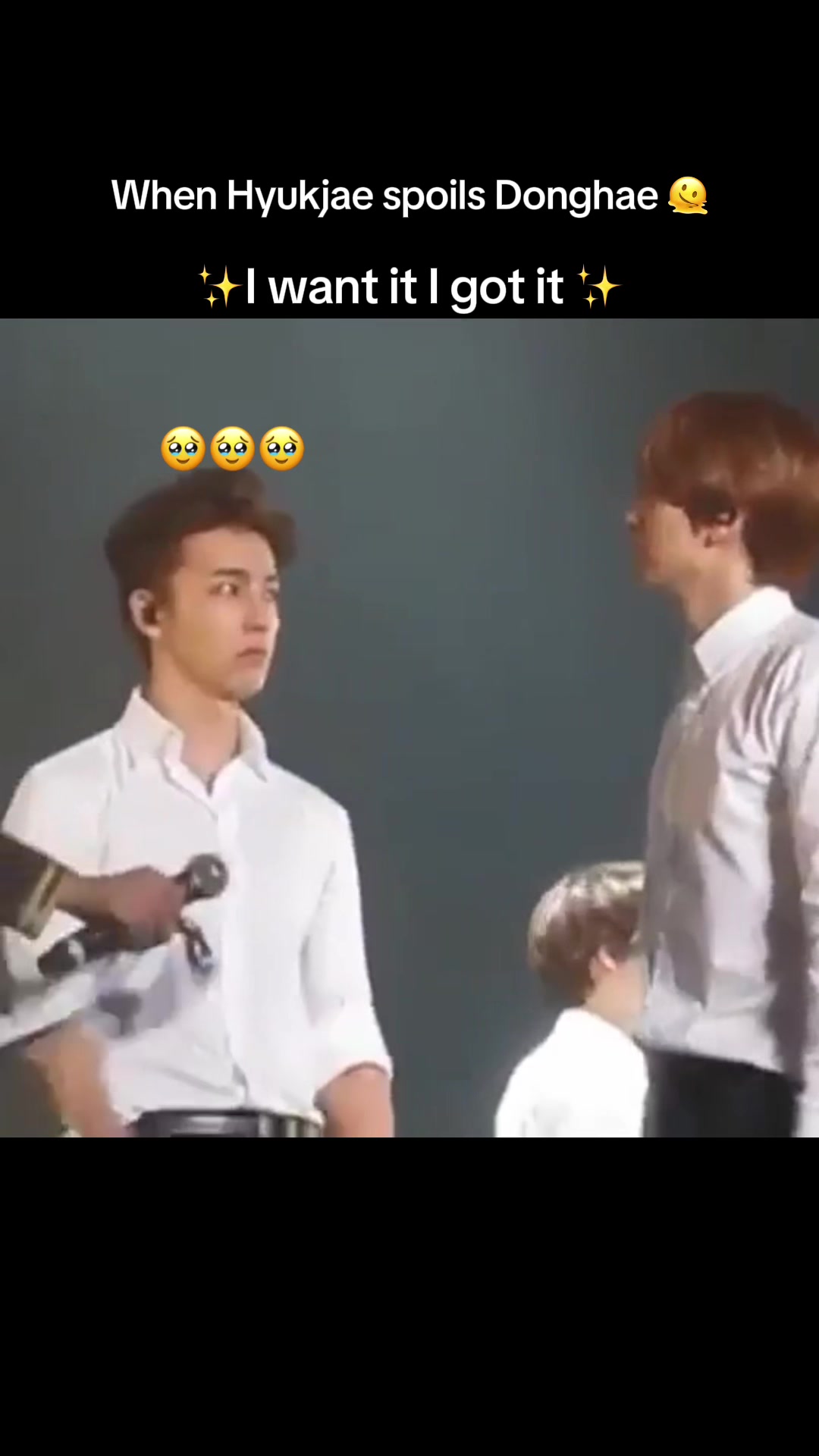 @Shut up Donghae&rsquo;s alive out