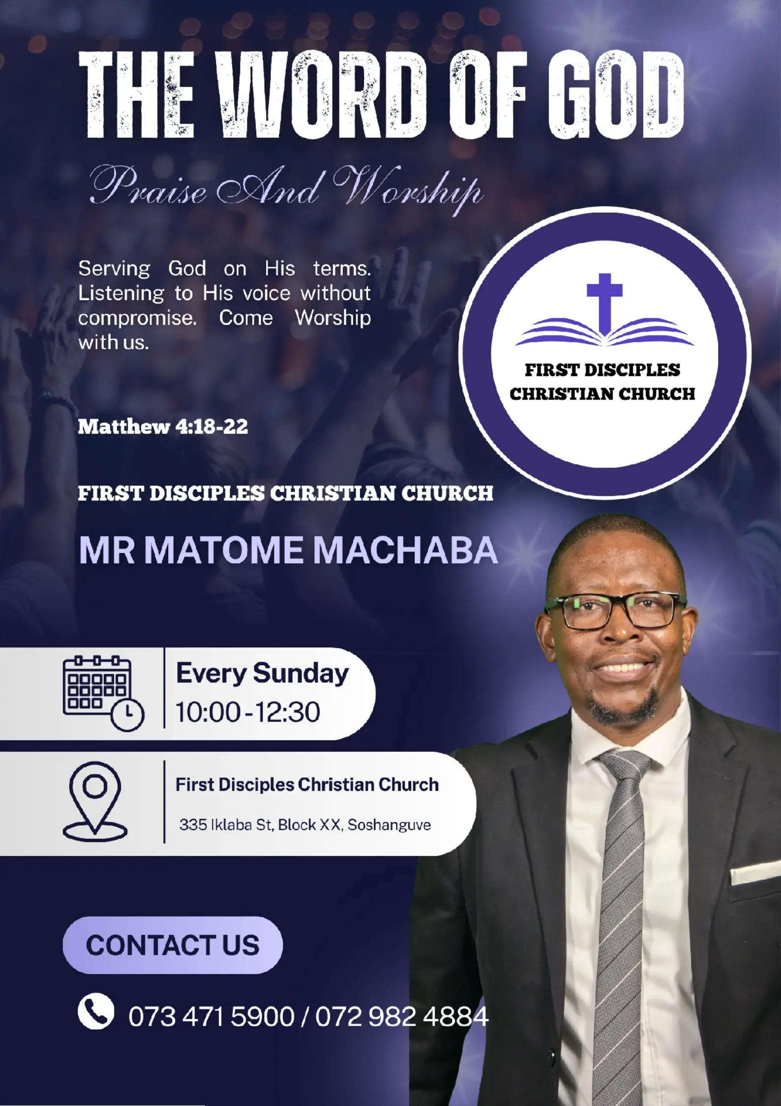 @Matome Cyn Mac Machaba
