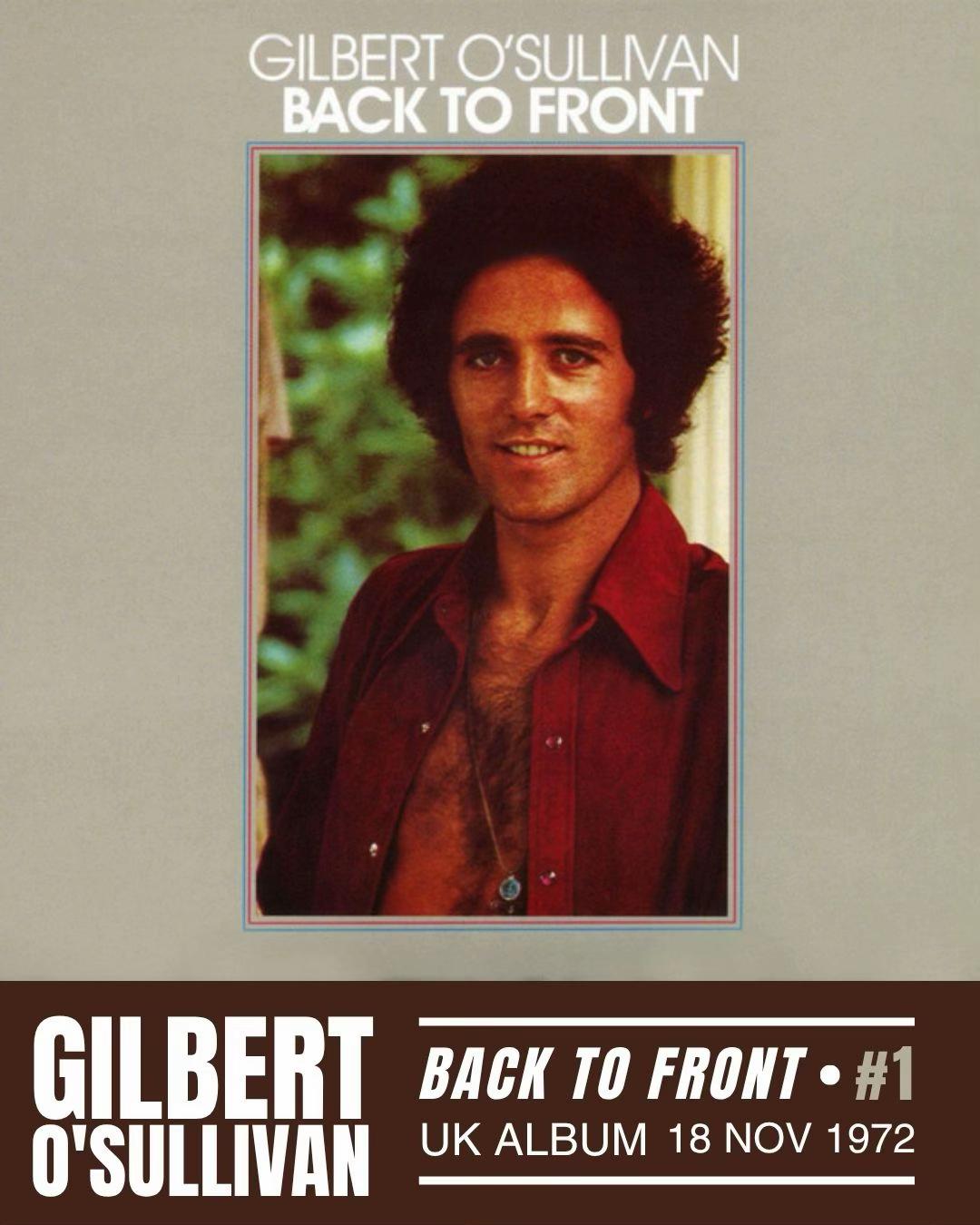 @Gilbert O&rsquo;Sullivan