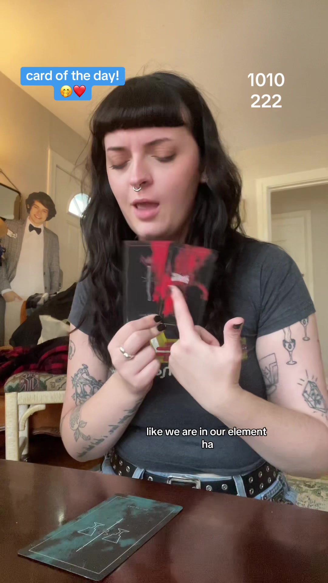 @bone dead tarot | beth ✰