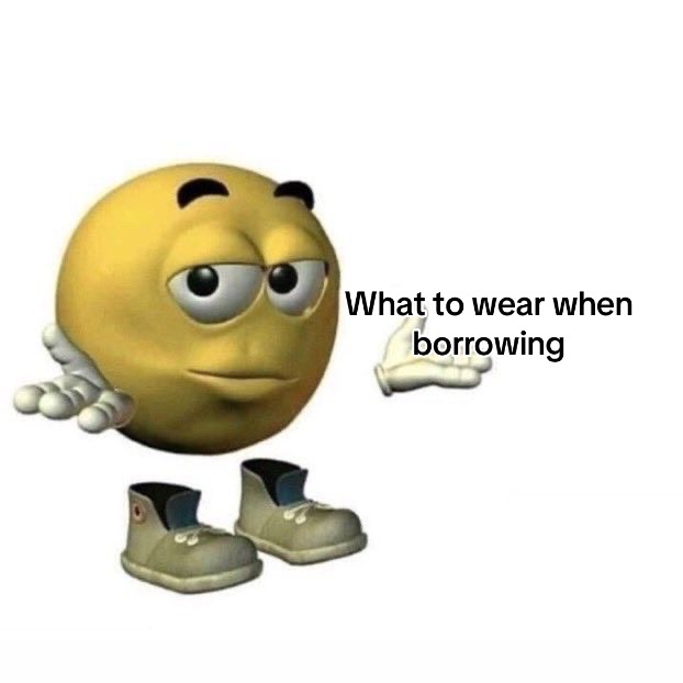 @She borrows
