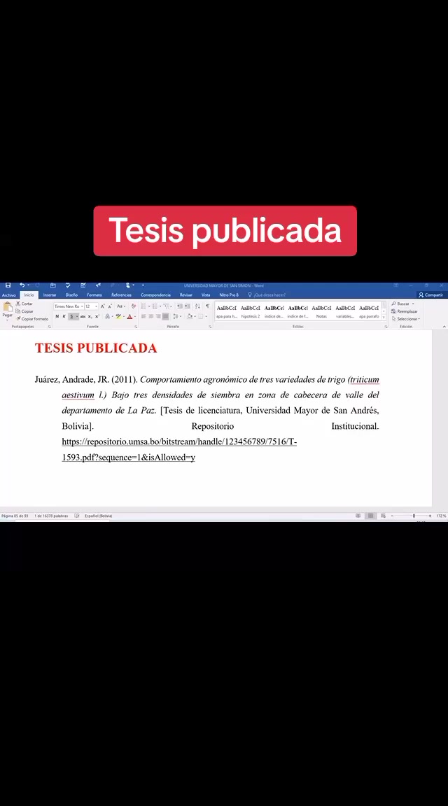 @Tips de Tesis