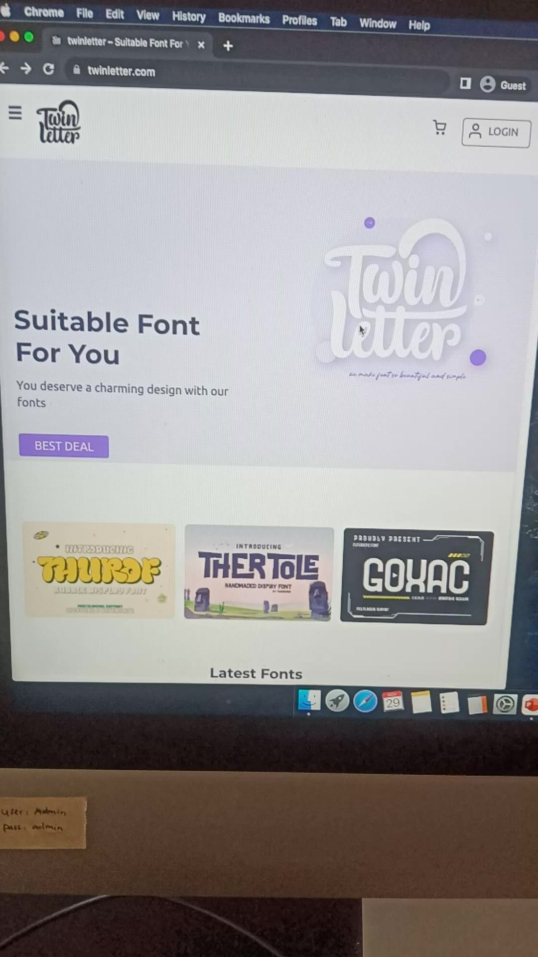 @twinletter