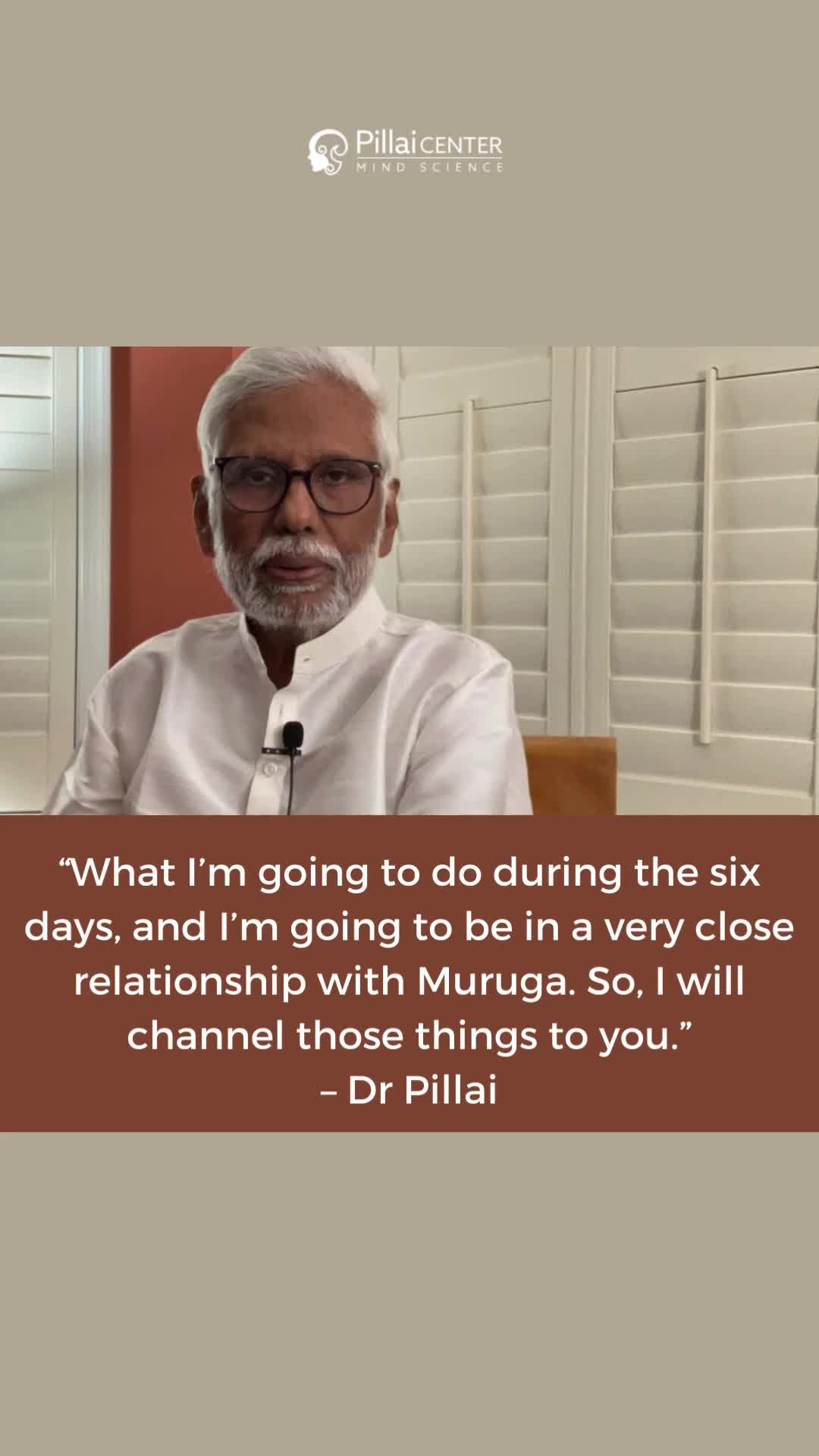@Pillai Center