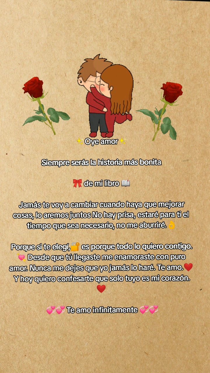@Amor eterno