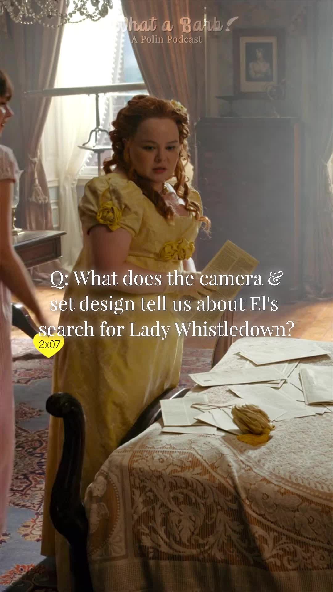 @What a Barb! A Polin Podcast