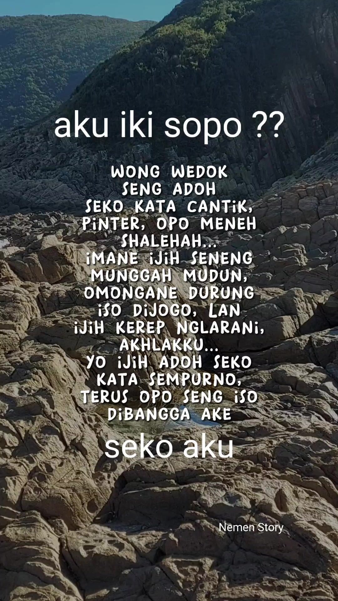@n@w@ng wul@n 🥰