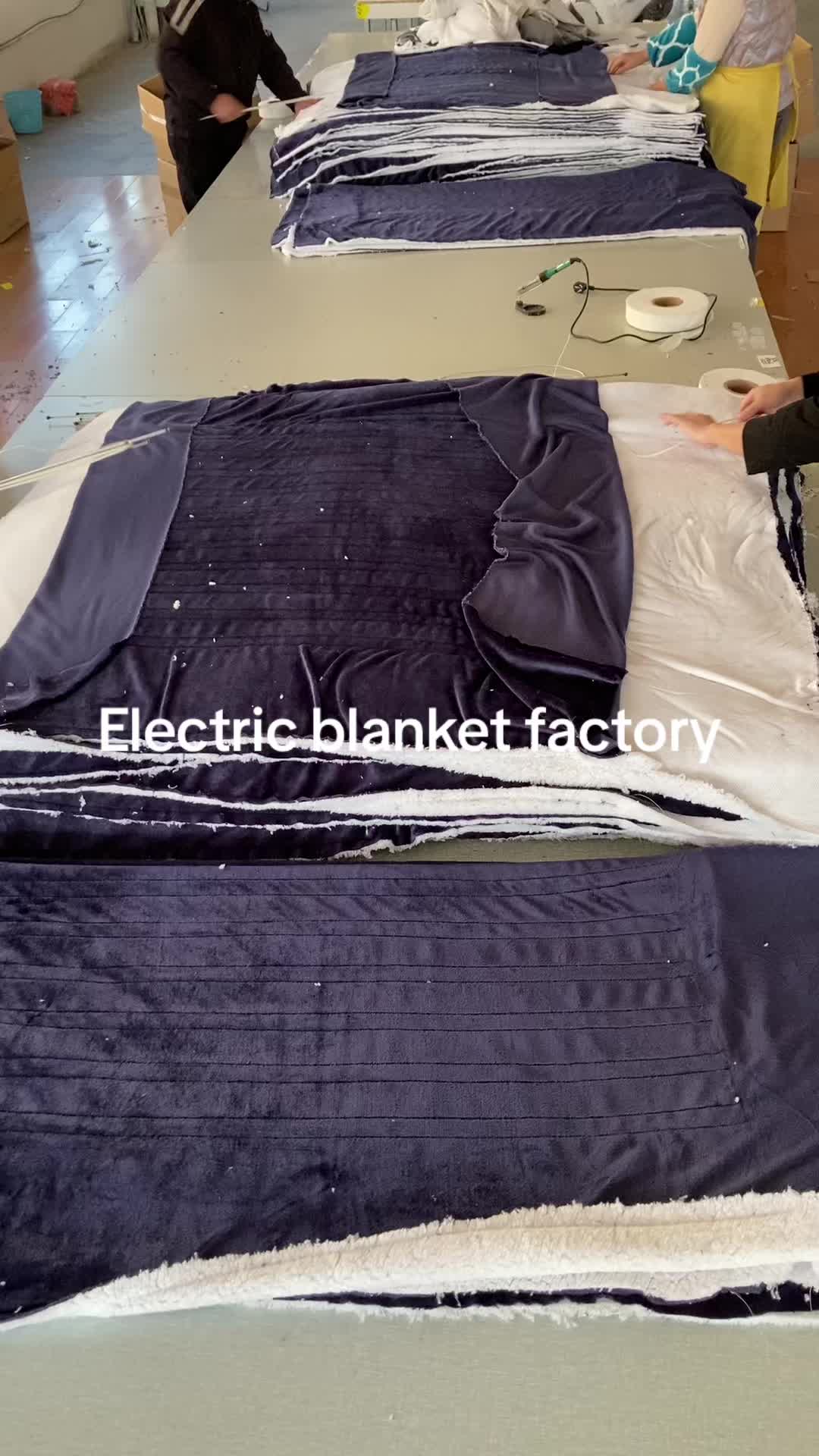 @Electric blanket factory