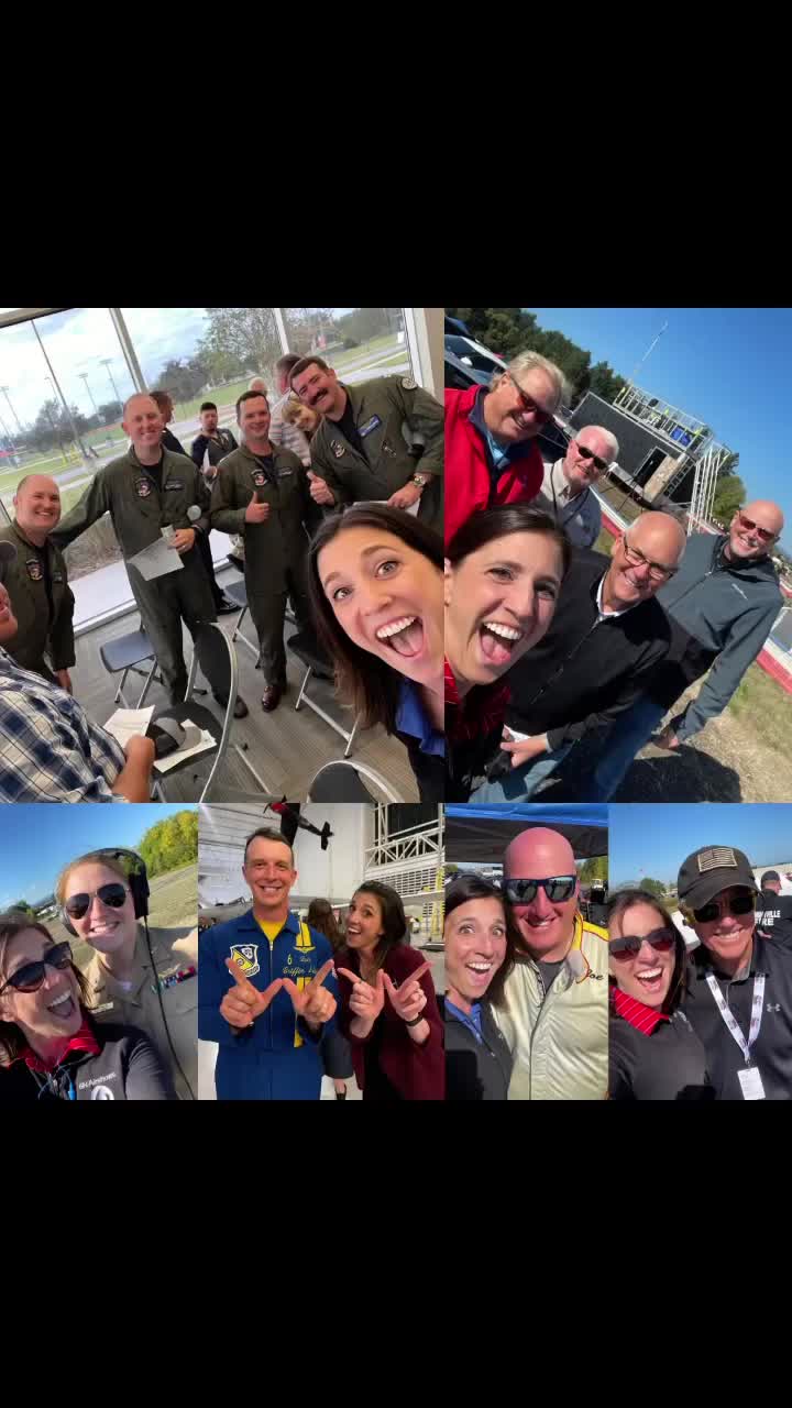 @Airshow Announcer Brittany