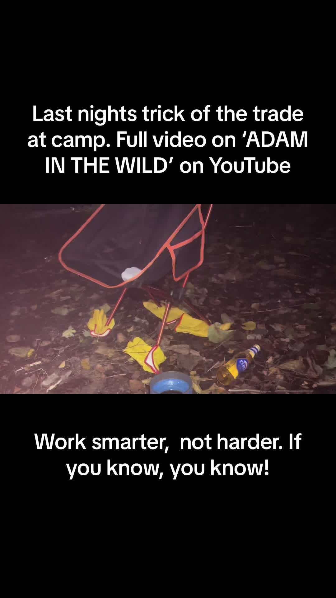 @Adam in the wild