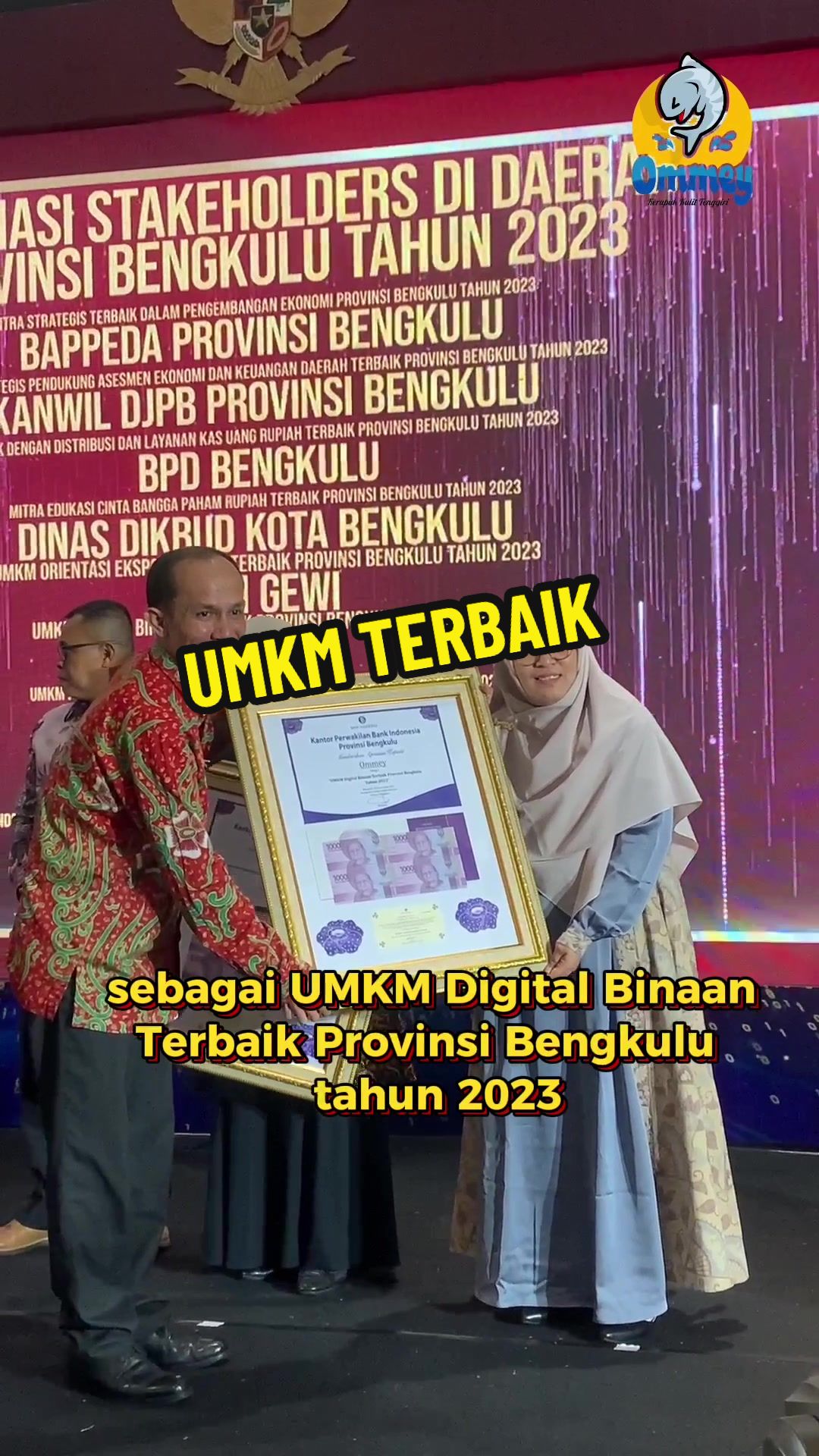 @OMMEY kerupuk kulit tenggiri