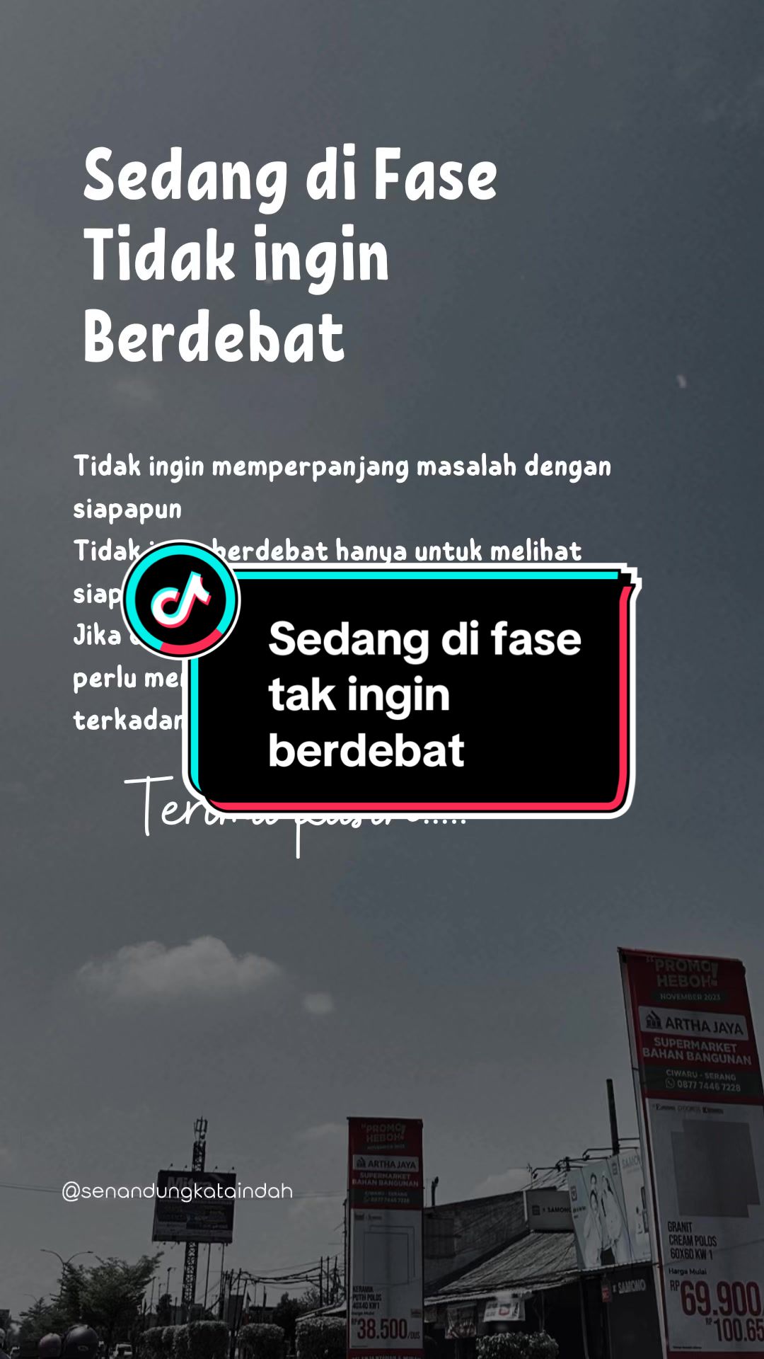 @Senandung Kata Indah