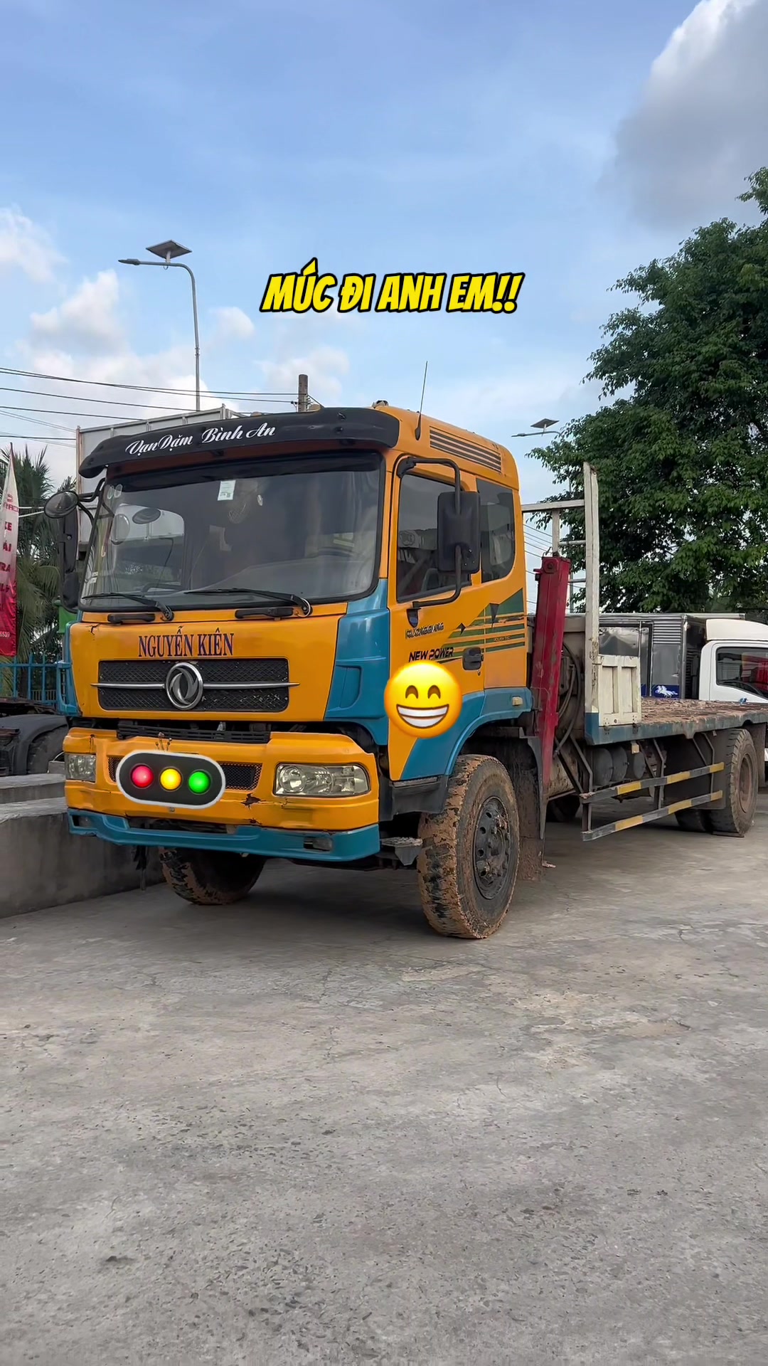 @XE TẢI THẦN T&Agrave;I