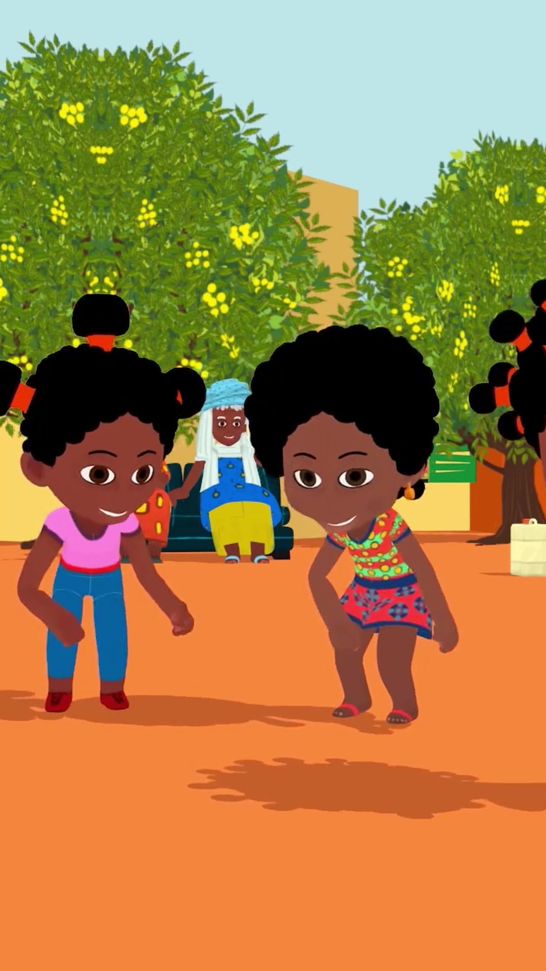 @Comptines d&rsquo;Afrique