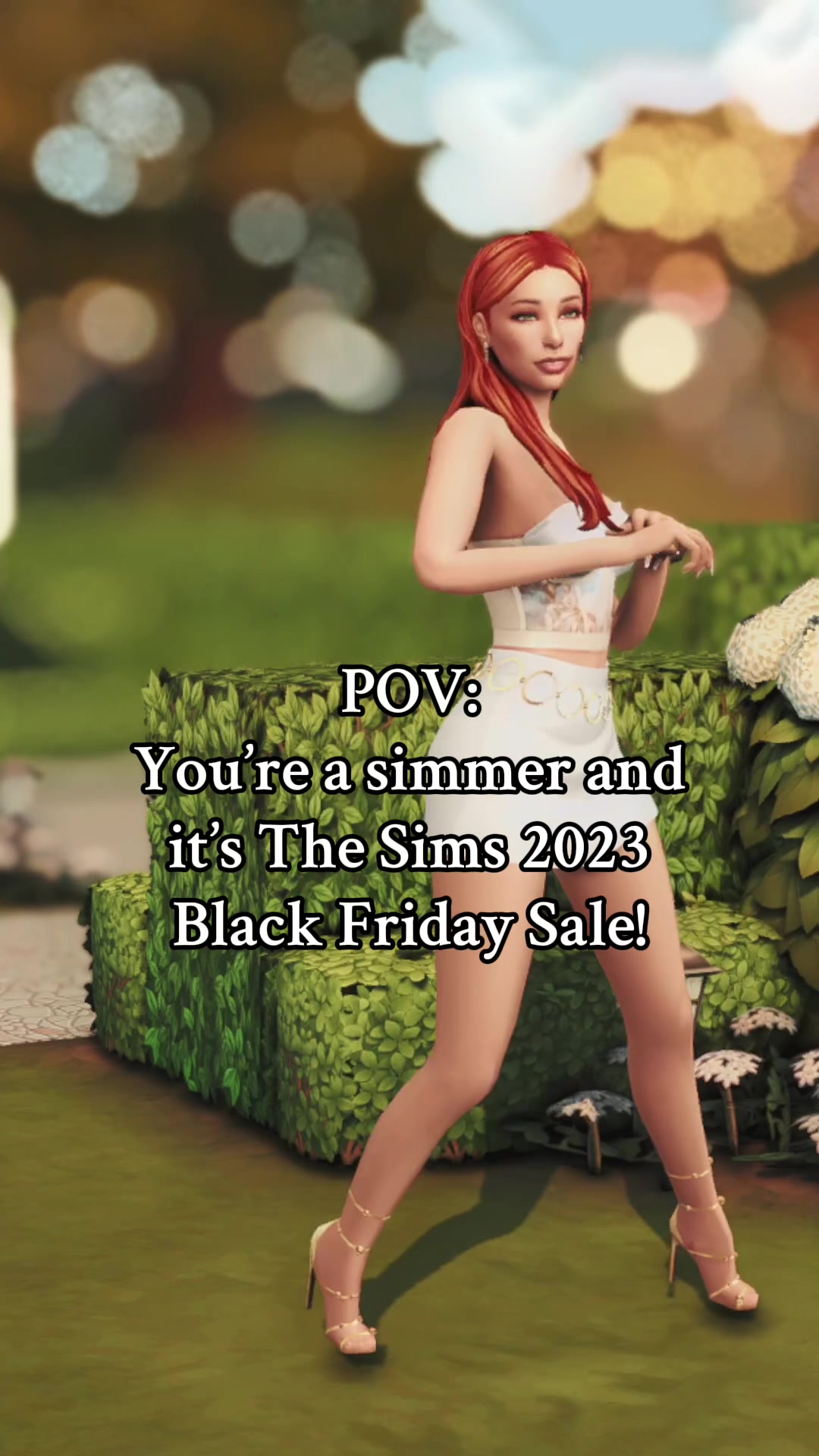 @Sarah Simmer | Sims 4 Creator