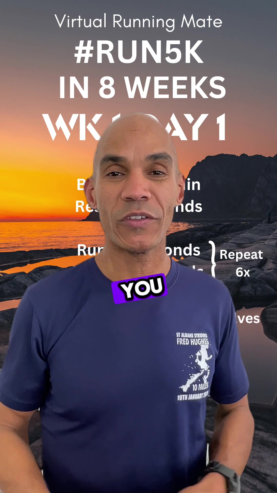 @Virtual Running Mate