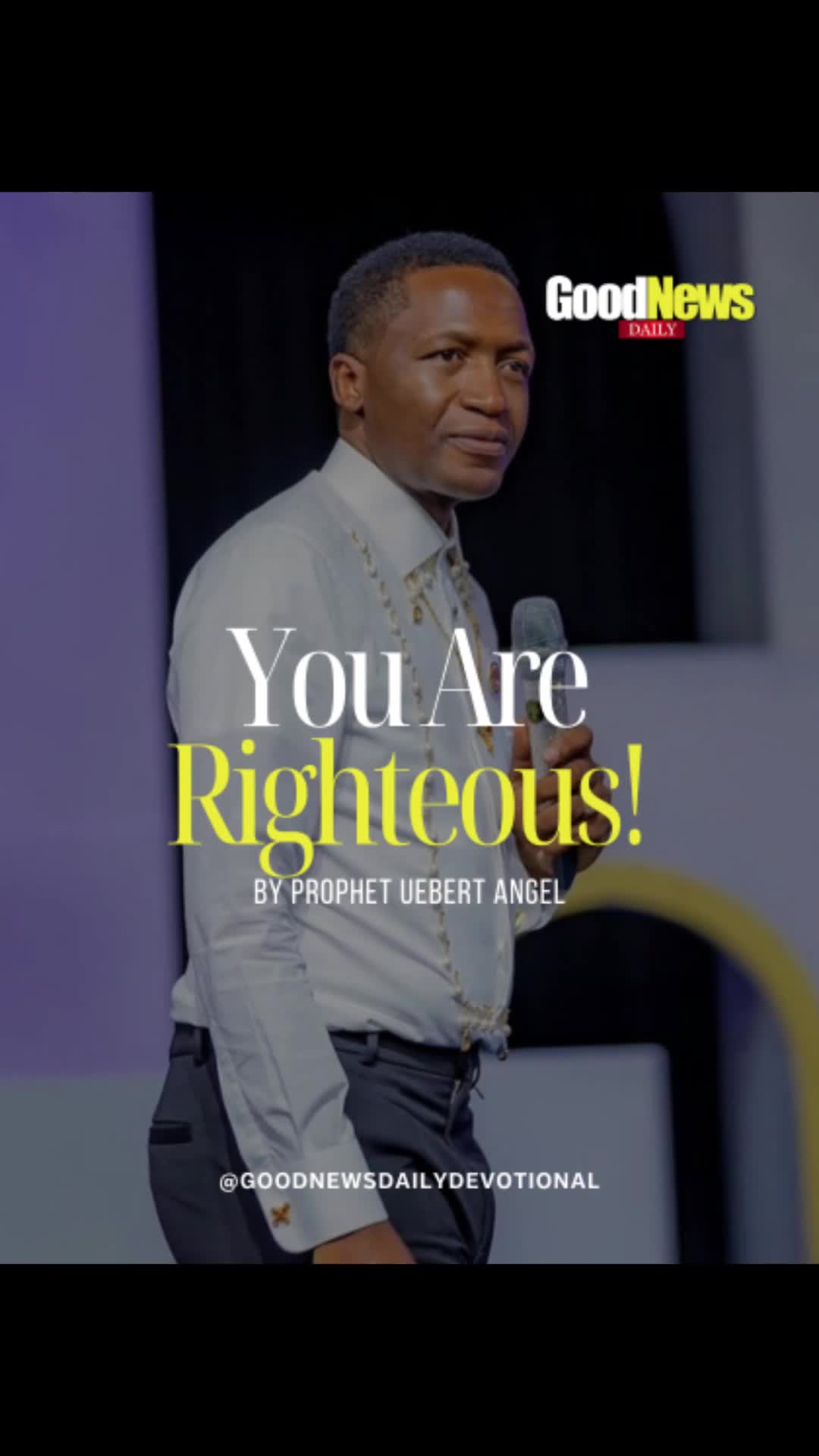 @GoodNews Daily Devotional