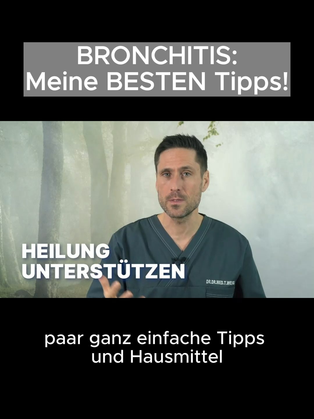 @DoktorWeigl_TV | Medizinwissen