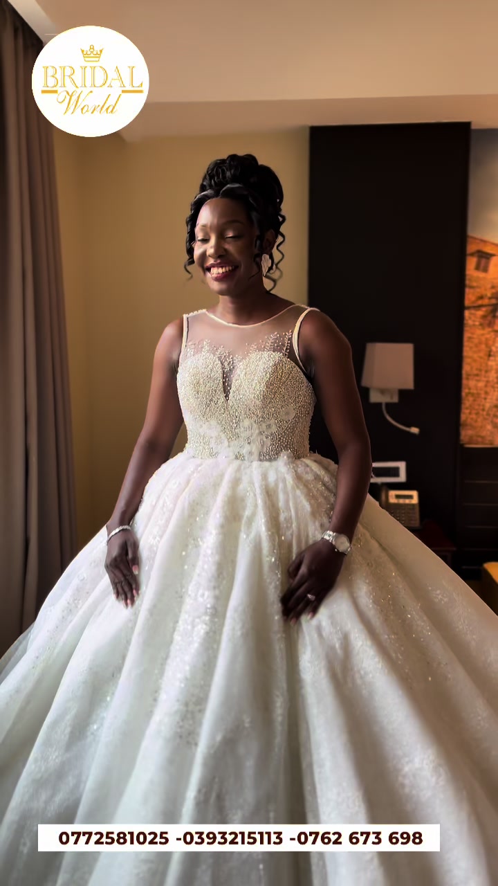 @Bridal World Uganda
