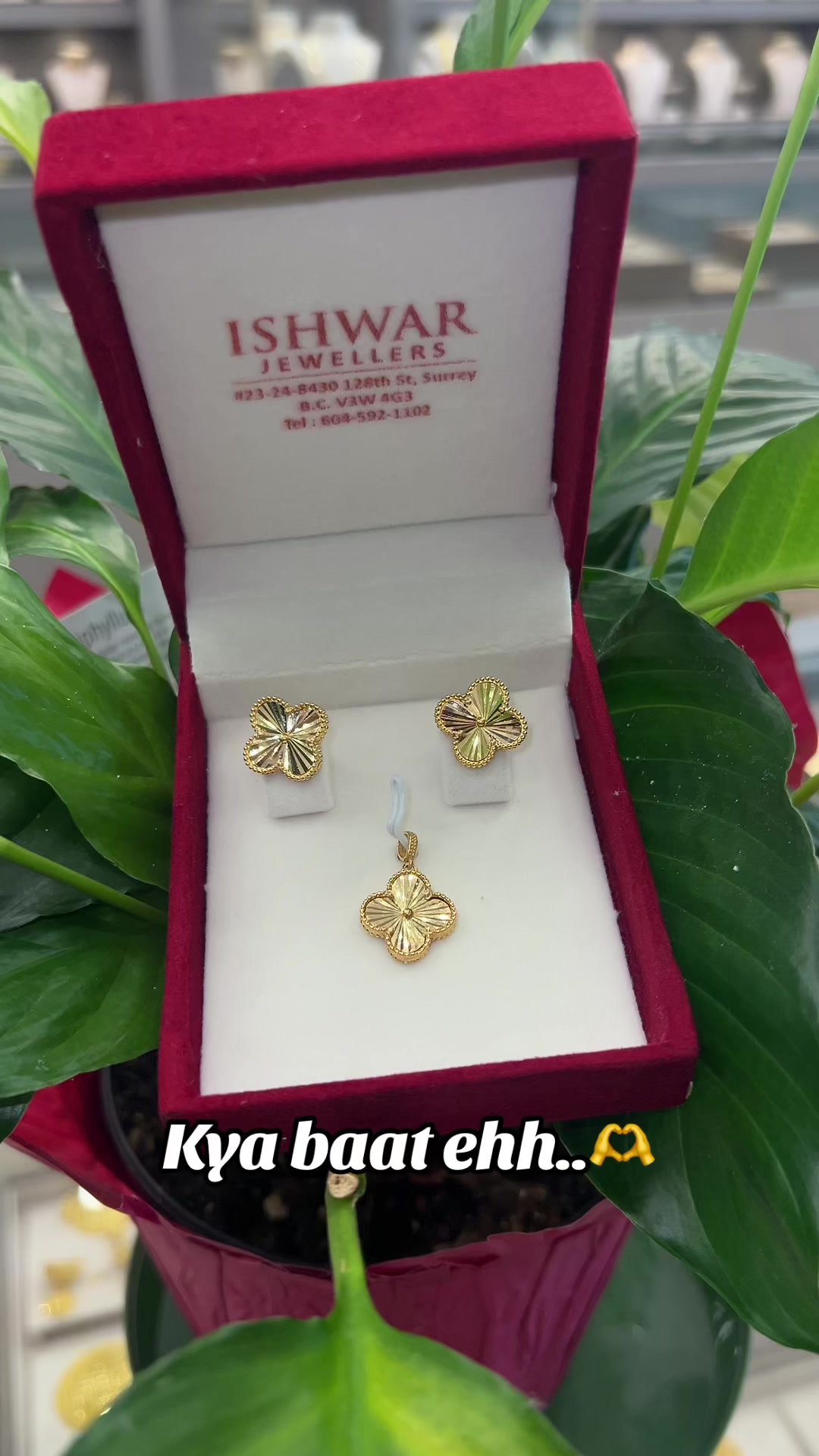 @Ishwar jewellers surrey