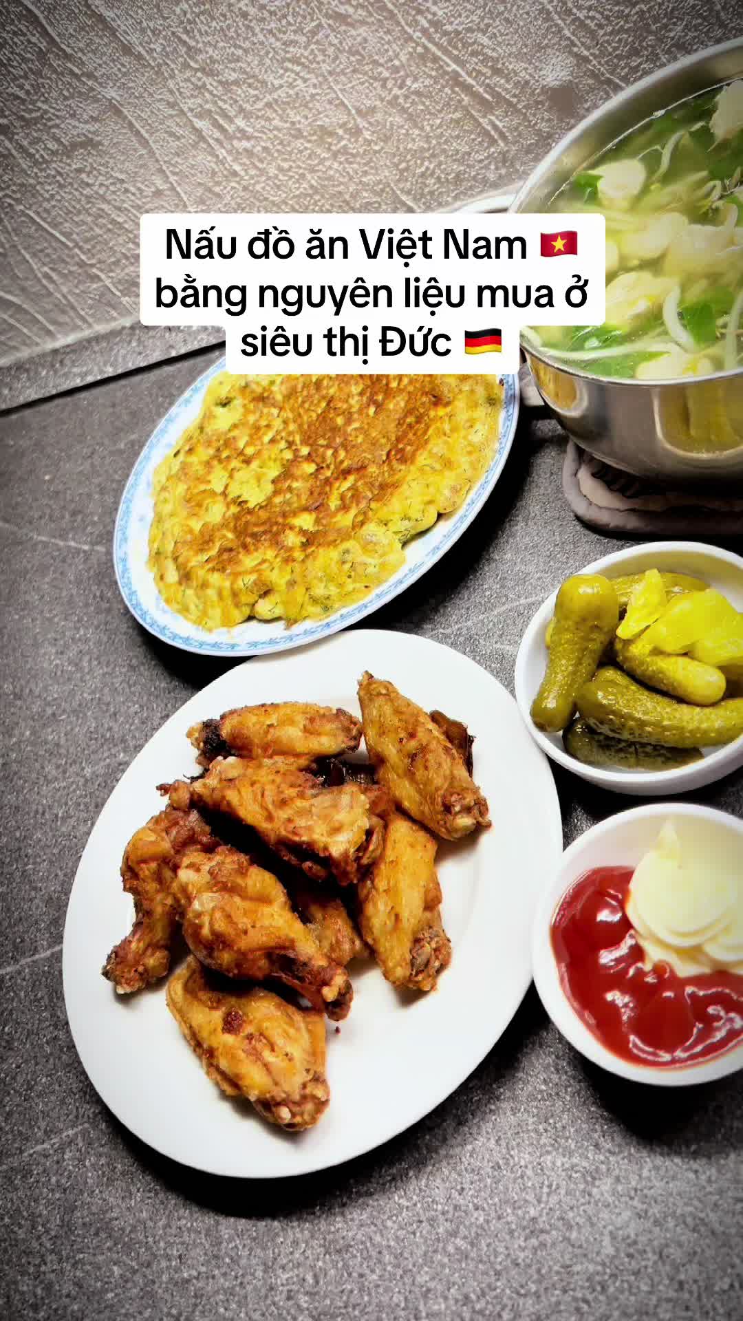 @Nấu ăn ở Đức