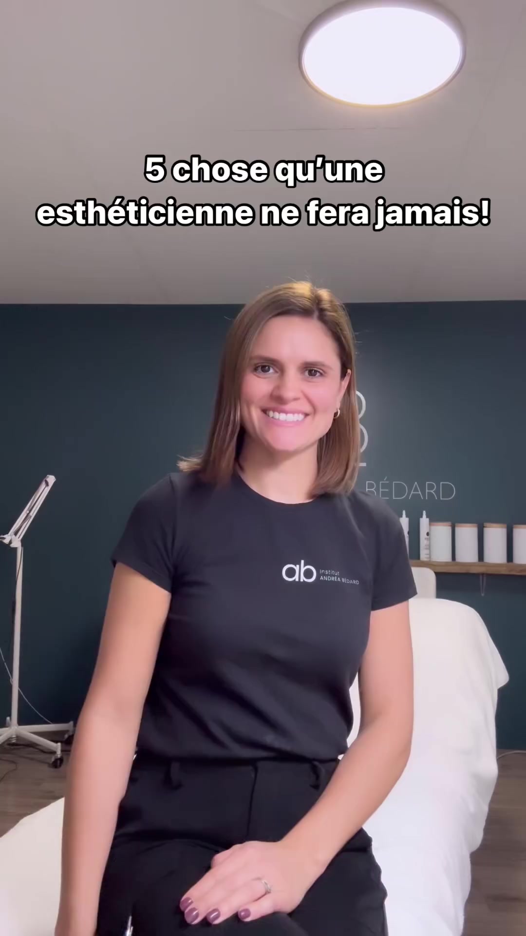 @Andr&eacute;a B. Dermo-Esth&eacute;ticienne