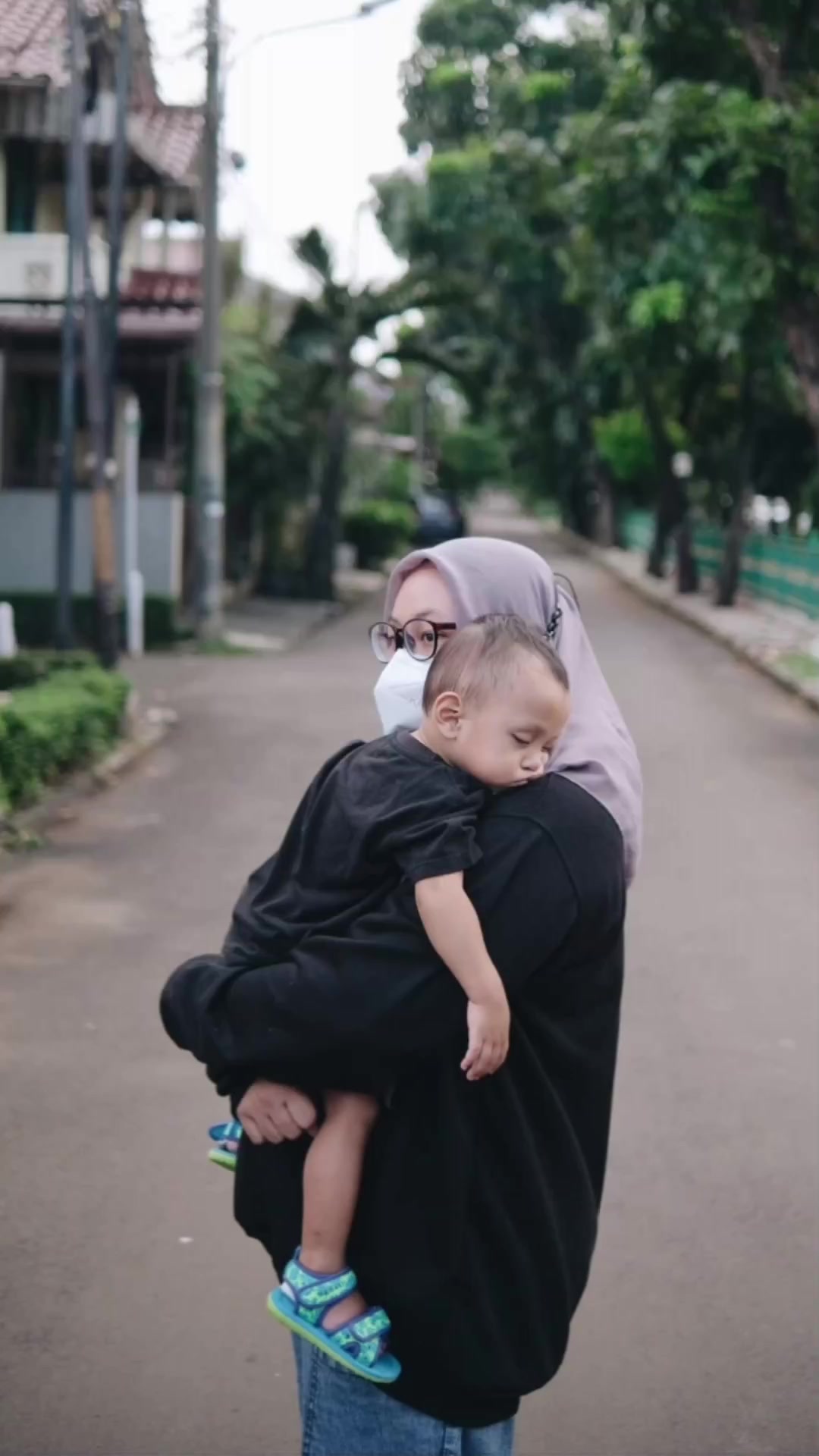@✿ ibu baskara & laiqa ✿