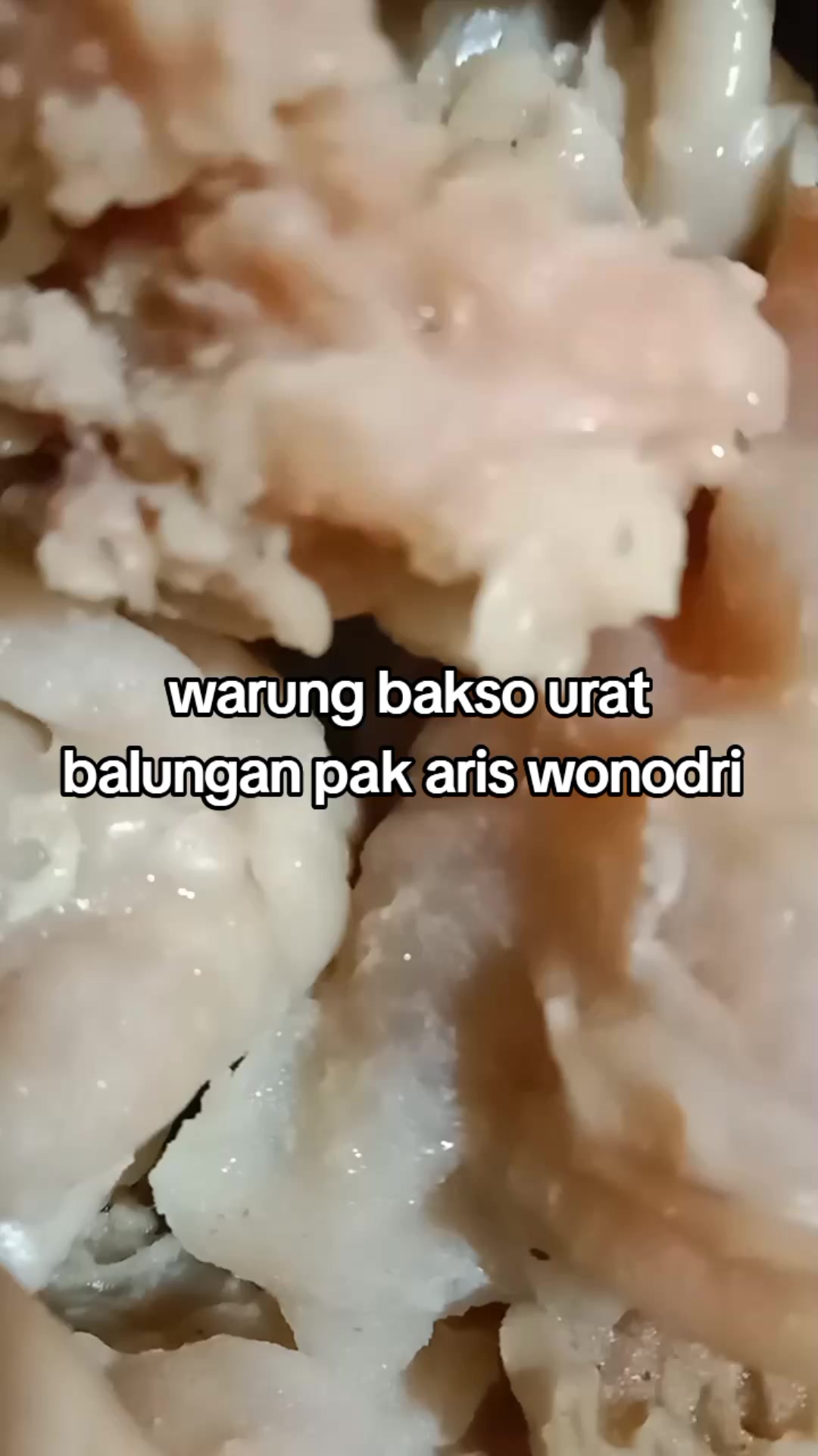 @BAKSO URAT BALUNGAN PAK ARIS
