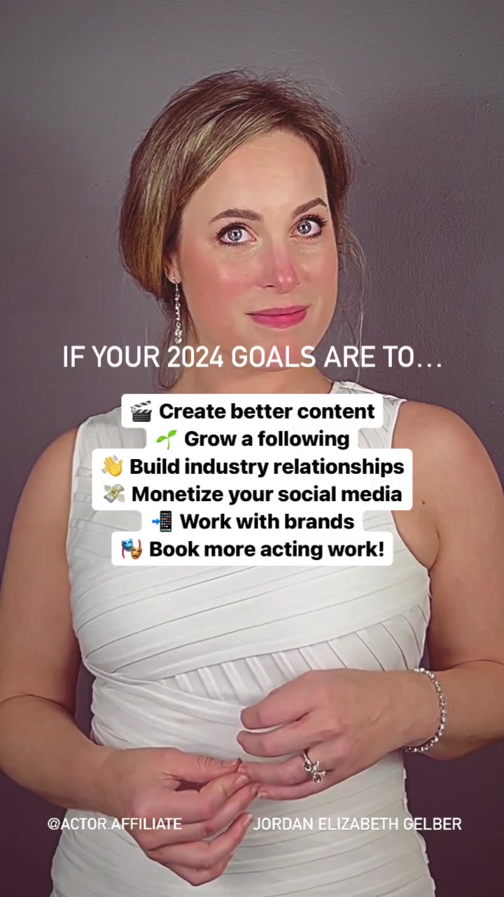 @Jordie - Actor Affiliate
